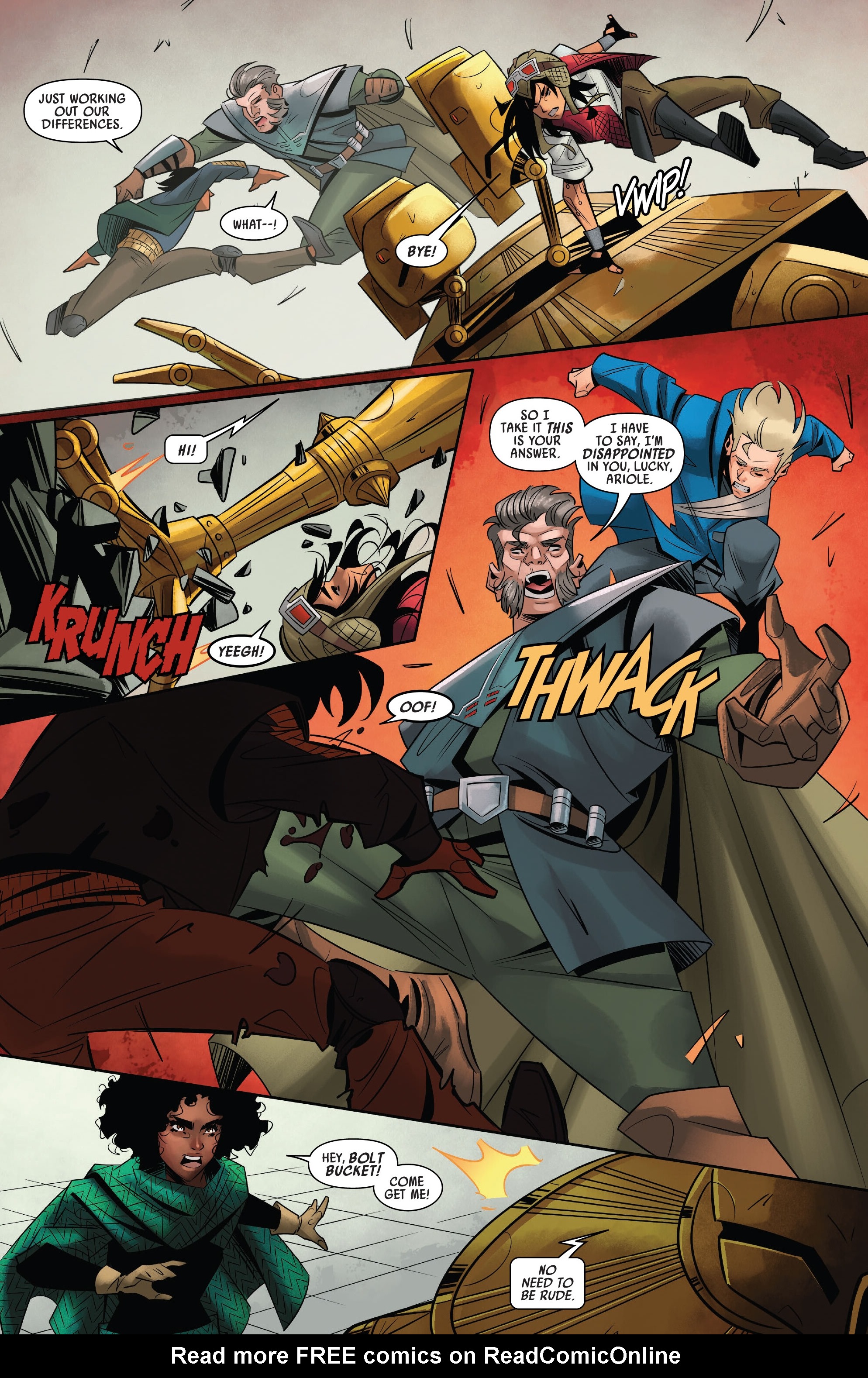 Read online Star Wars: Doctor Aphra Omnibus comic -  Issue # TPB 2 (Part 3) - 88