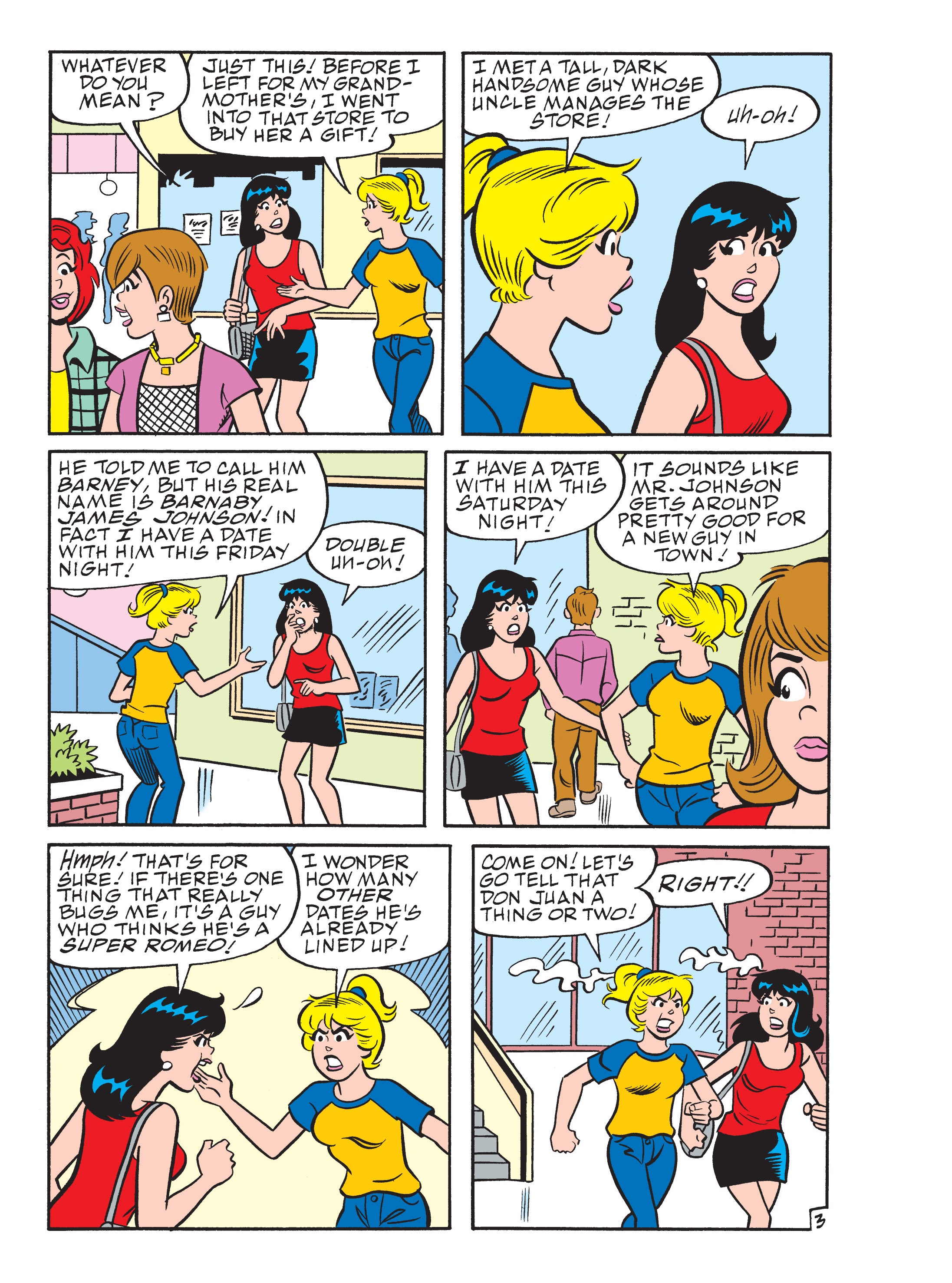 Read online Betty & Veronica Friends Double Digest comic -  Issue #263 - 154