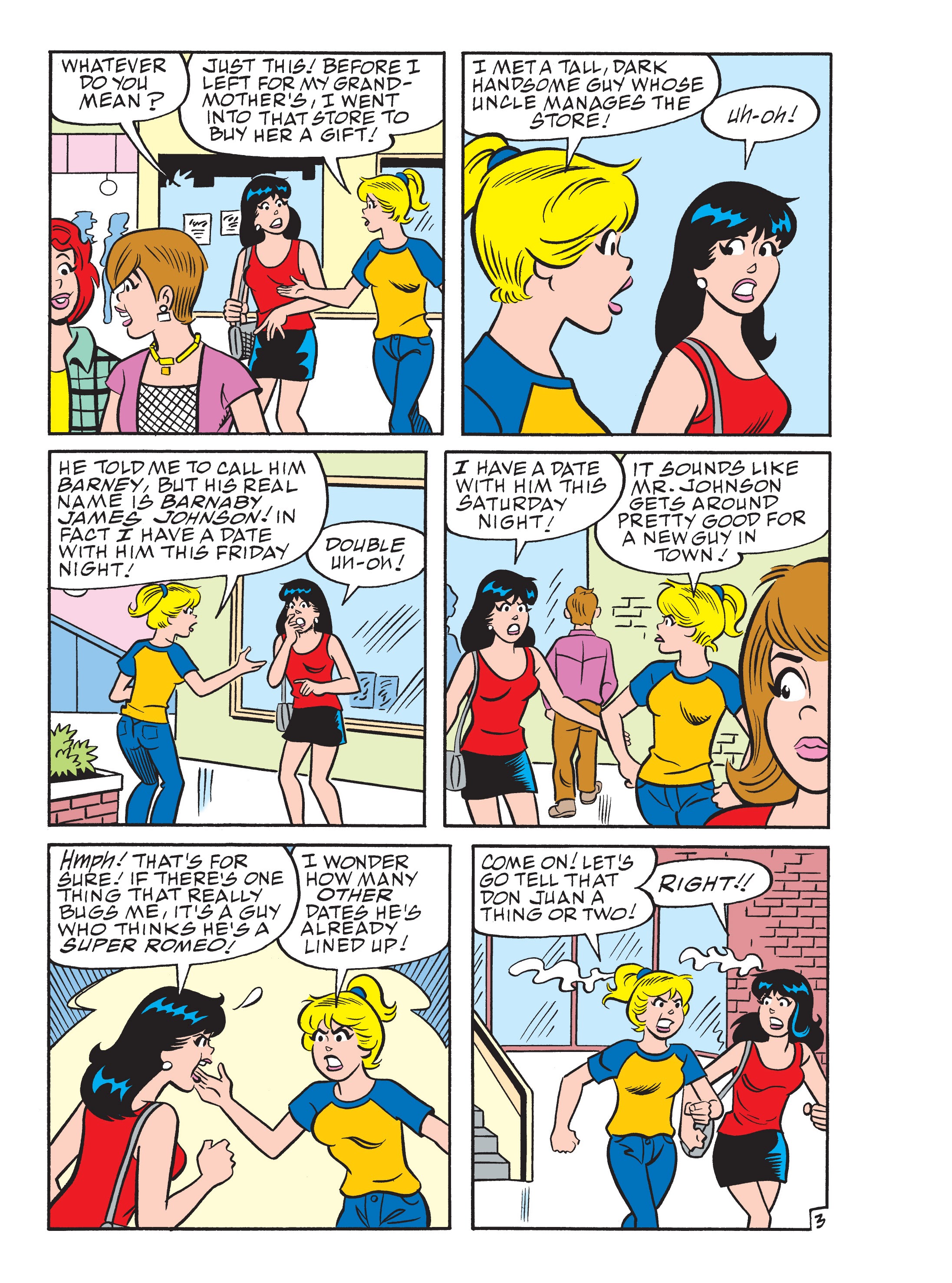 Read online Betty & Veronica Friends Double Digest comic -  Issue #263 - 154