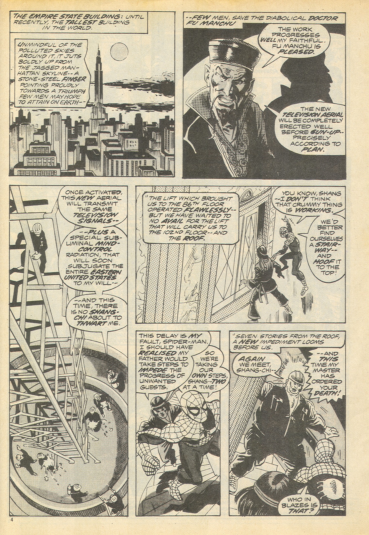 Read online The Avengers (1973) comic -  Issue #49 - 4