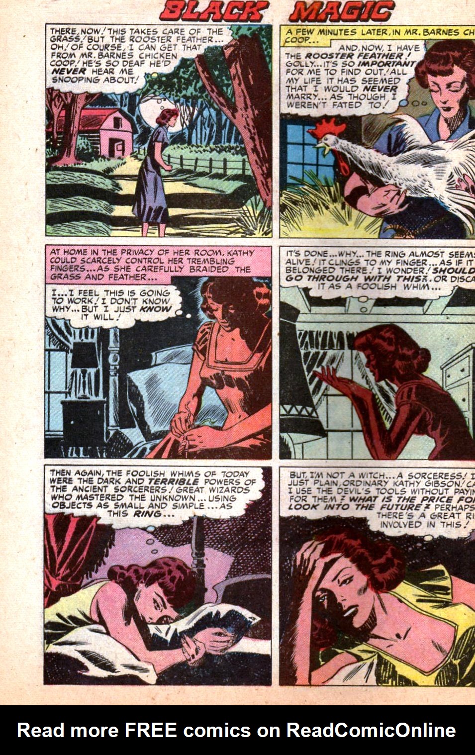Read online Black Magic (1950) comic -  Issue #5 - 44