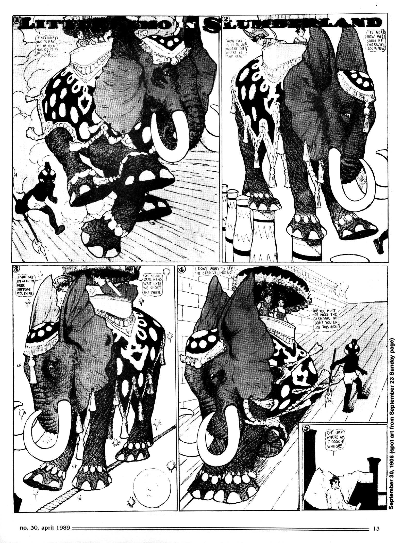 Read online Nemo: The Classic Comics Library comic -  Issue #30 - 13