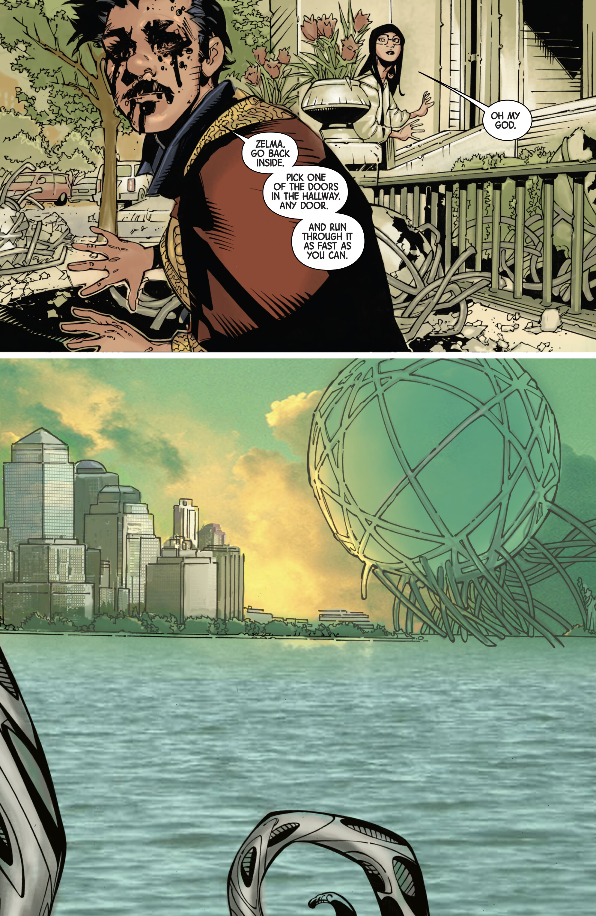 Read online Doctor Strange by Aaron & Bachalo Omnibus comic -  Issue # TPB (Part 2) - 5