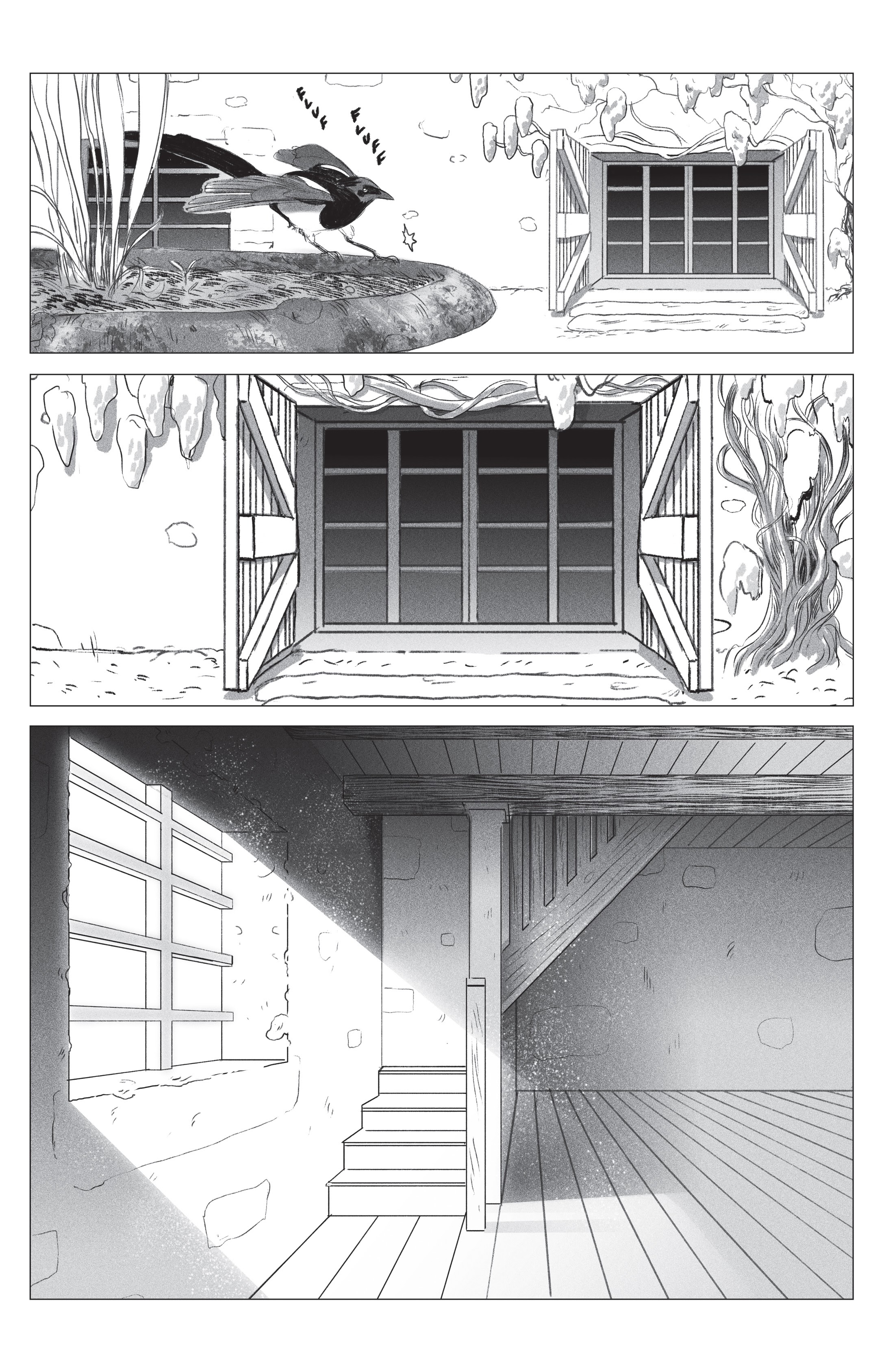 Read online The Man Who Came Down the Attic Stairs comic -  Issue # Full - 11