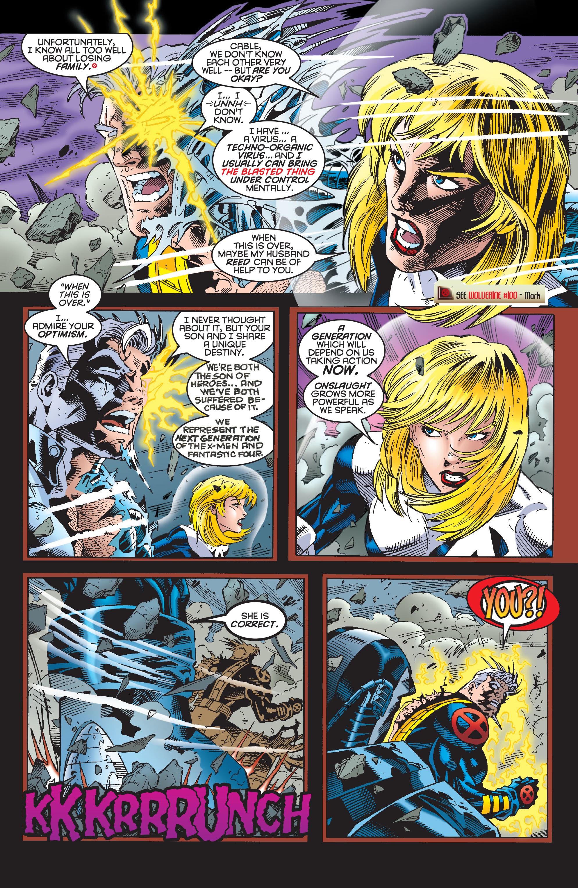 Read online X-Men/Avengers: Onslaught comic -  Issue # TPB 2 (Part 3) - 90