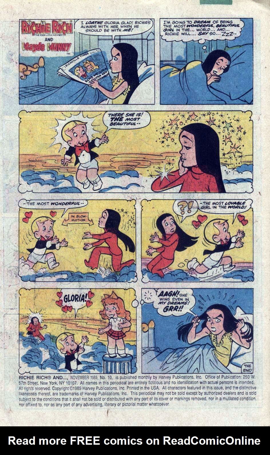 Read online Richie Rich And [...] comic -  Issue #10 - 3