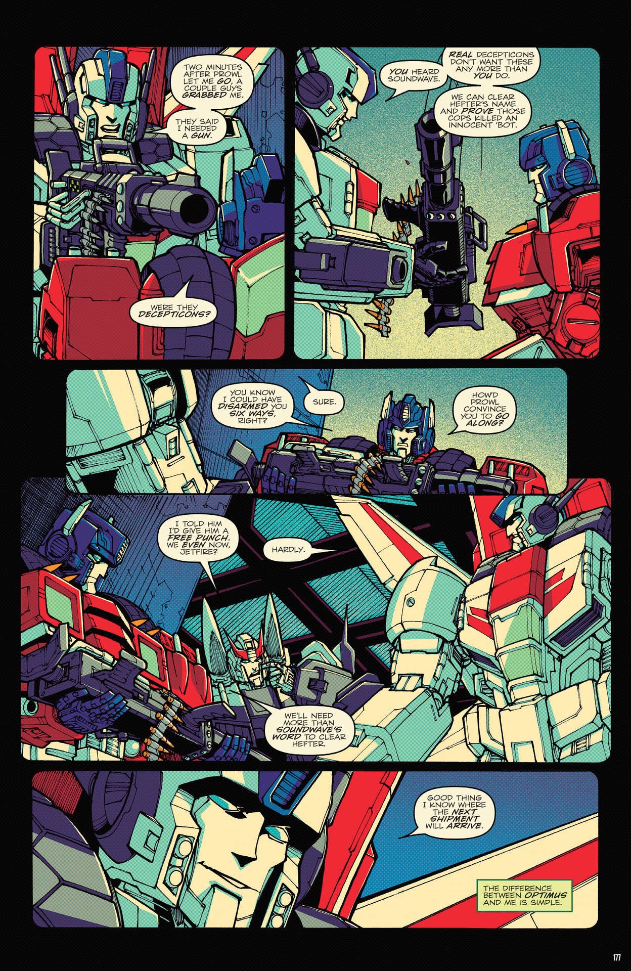Read online Transformers: The IDW Collection Phase Three comic -  Issue # TPB 2 (Part 2) - 78