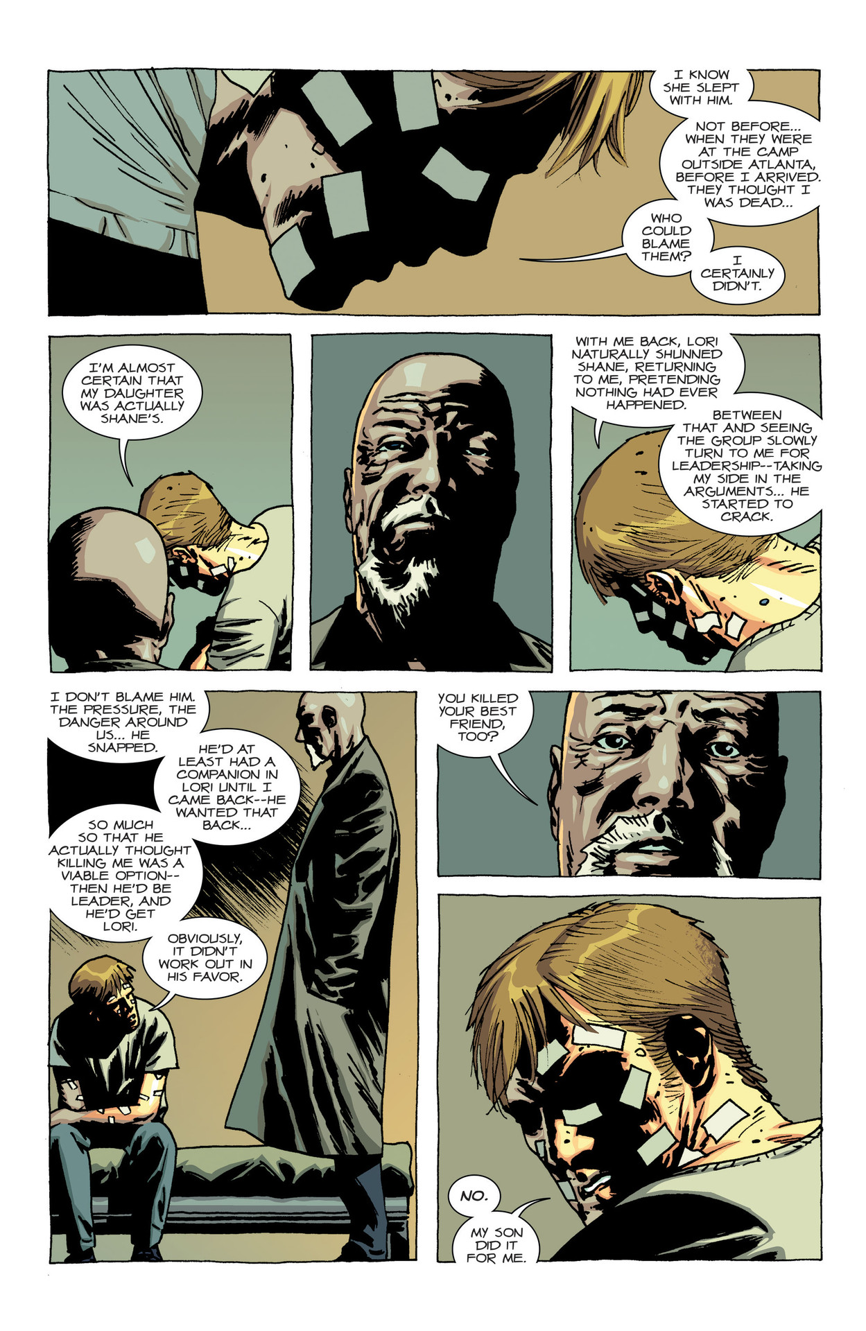 Read online The Walking Dead Deluxe comic -  Issue #76 - 13