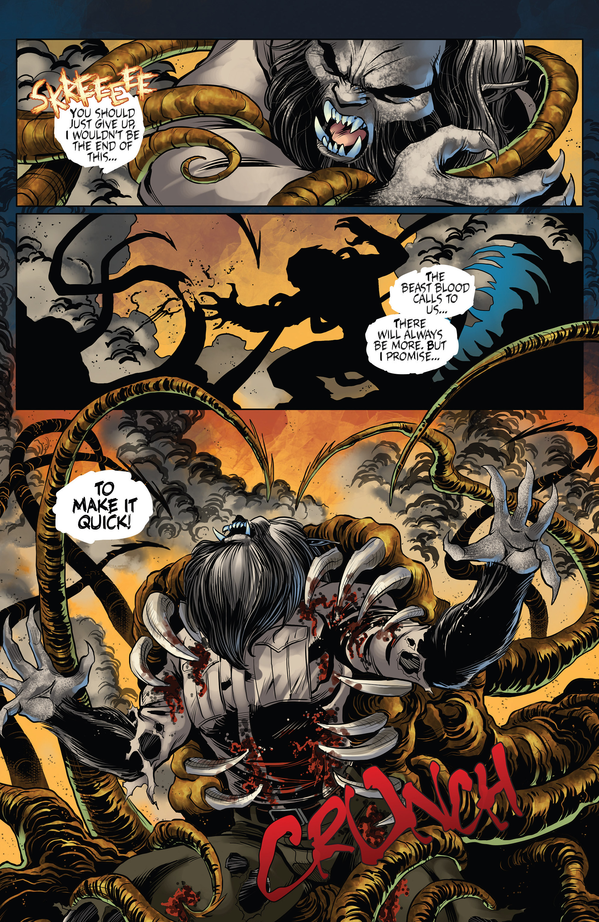 Read online Wolfcop comic -  Issue # _TPB - 83