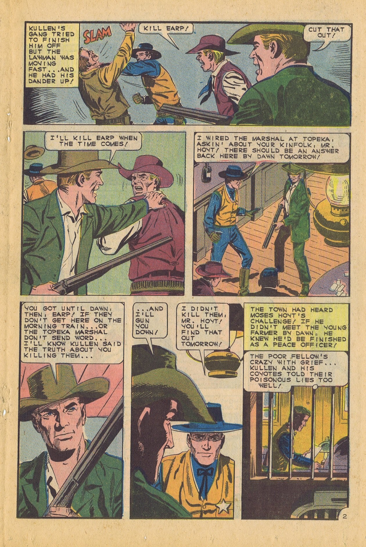 Read online Wyatt Earp Frontier Marshal comic -  Issue #64 - 20