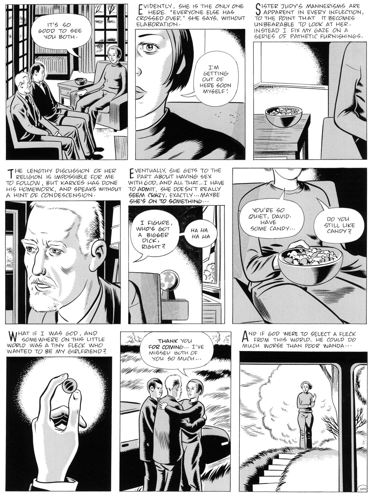 Read online David Boring comic -  Issue # TPB - 111
