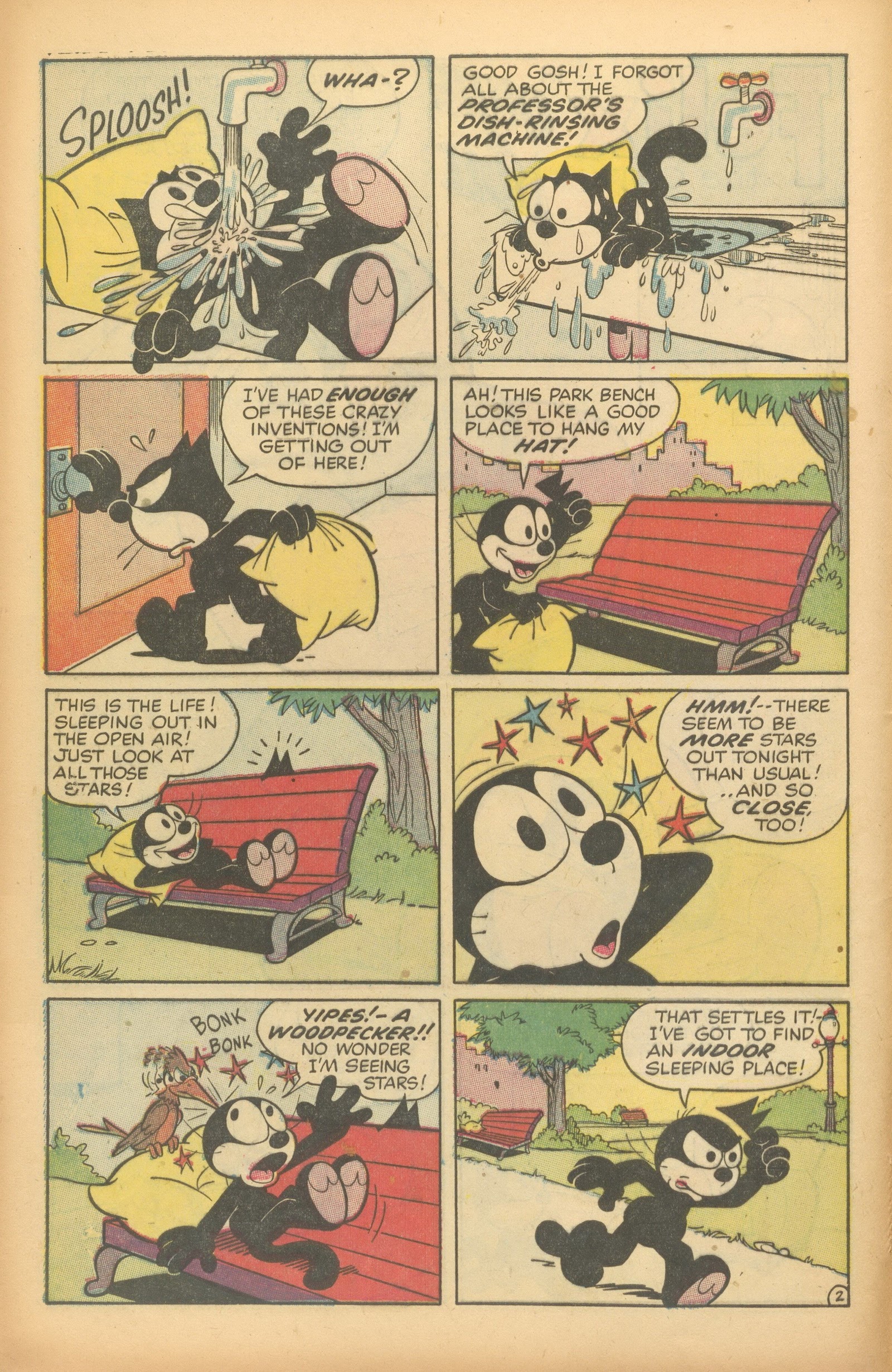 Read online Felix the Cat (1955) comic -  Issue #64 - 6