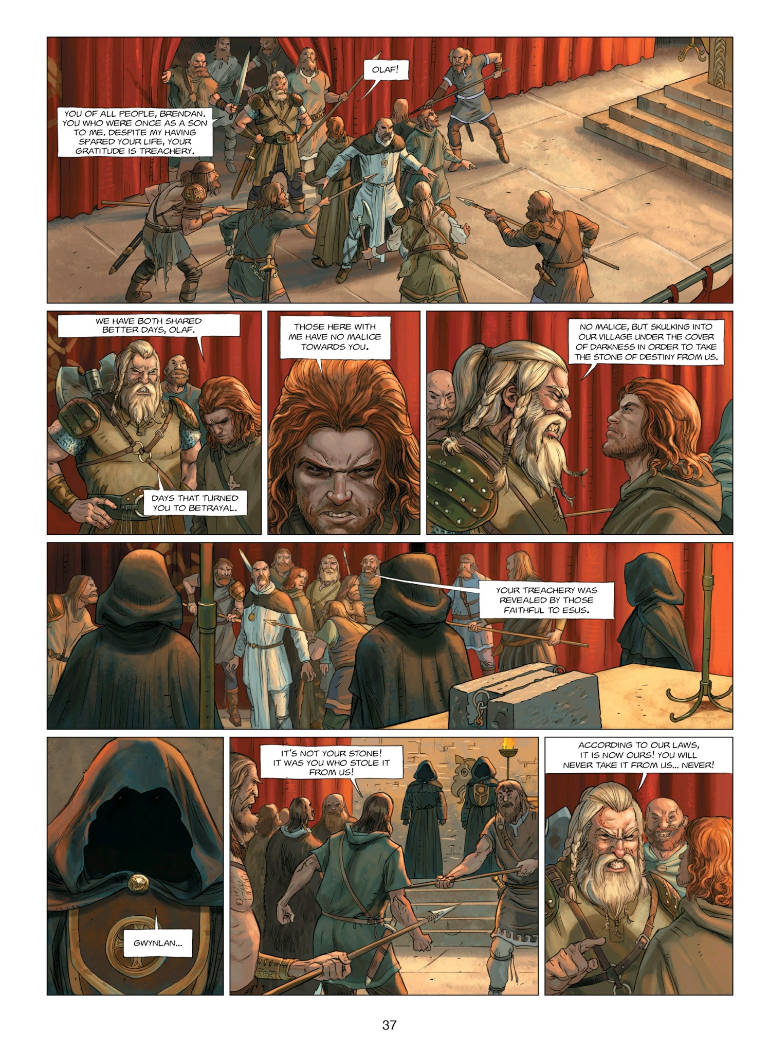 Read online Druids comic -  Issue #5 - 37