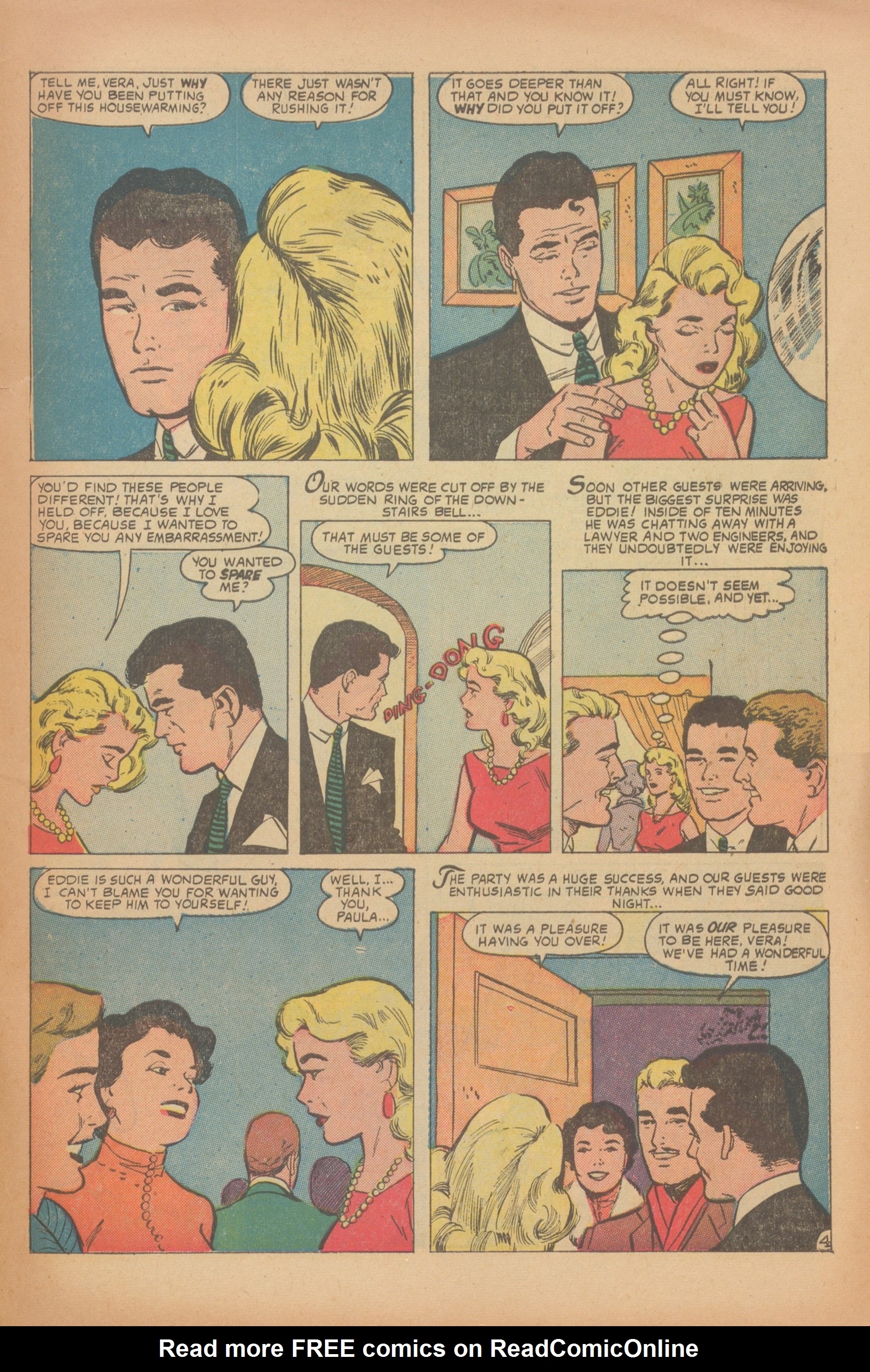 Read online Love Tales comic -  Issue #70 - 31