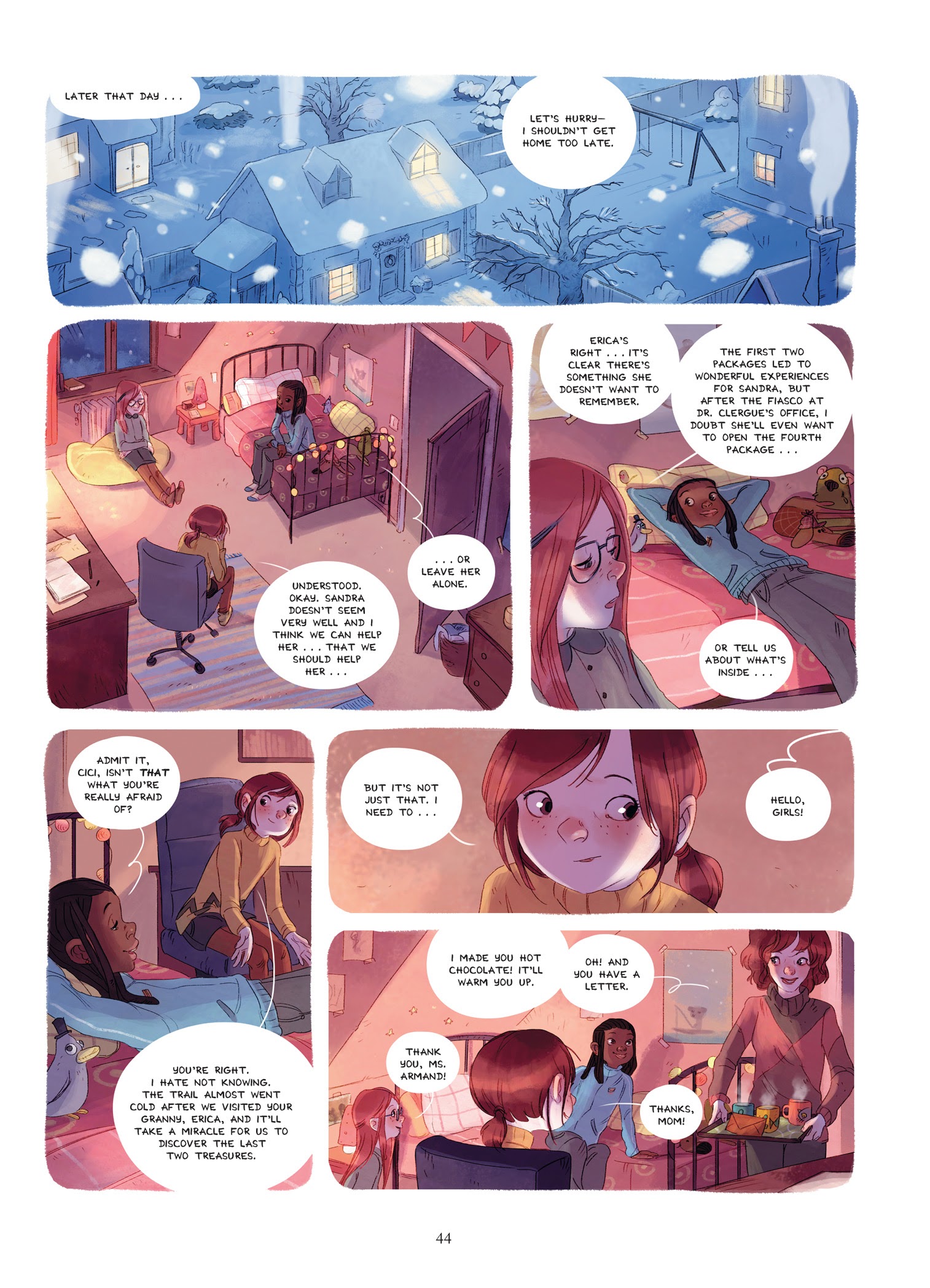 Read online Cici's Journal: The Adventures of a Writer-in-Training comic -  Issue # TPB 2 (Part 1) - 50