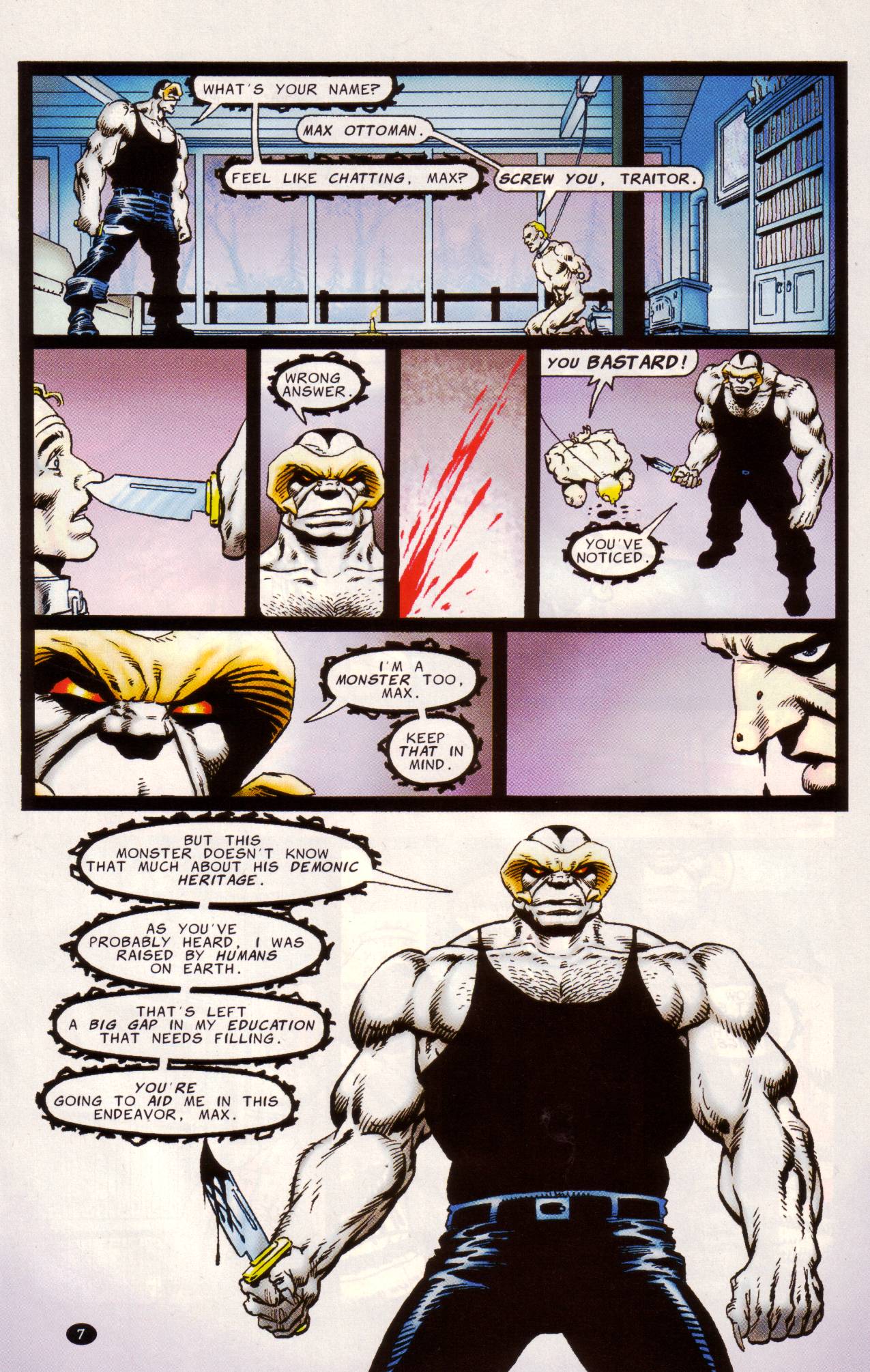 Read online 'Breed II: Book of Revelations comic -  Issue #4 - 9