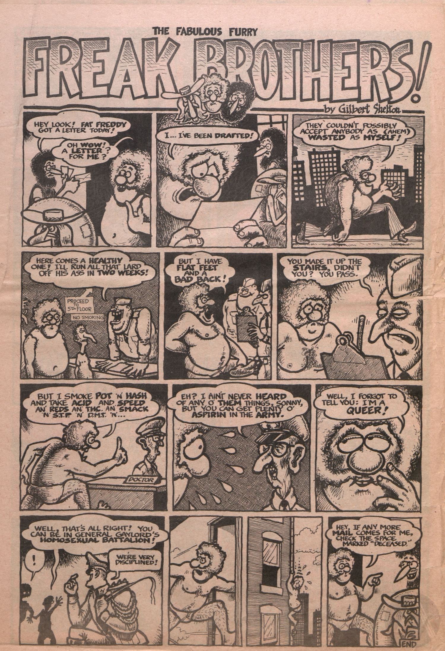 Read online Gothic Blimp Works comic -  Issue #7 - 11