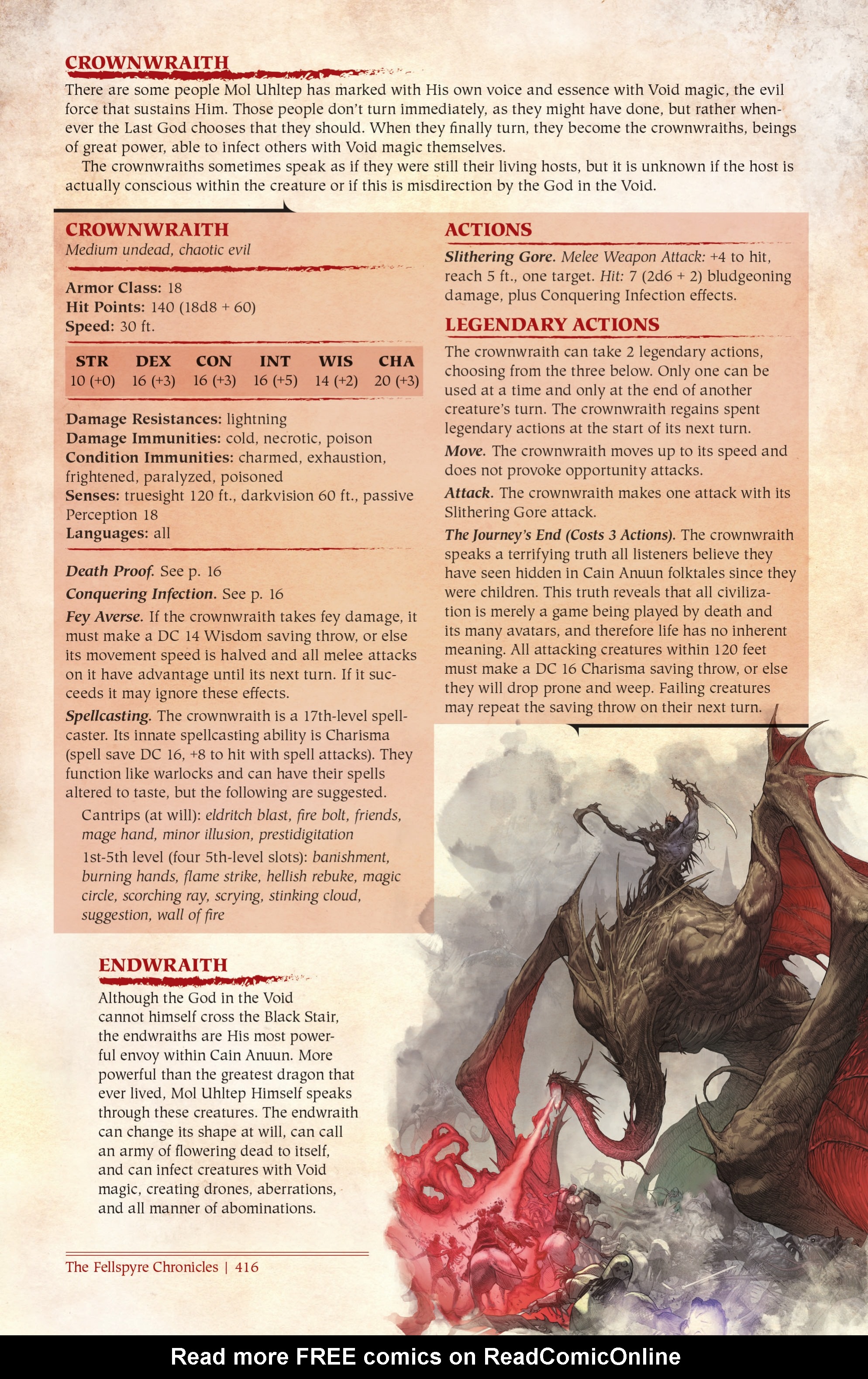 Read online The Fellspyre Chronicles comic -  Issue # TPB (Part 4) - 93