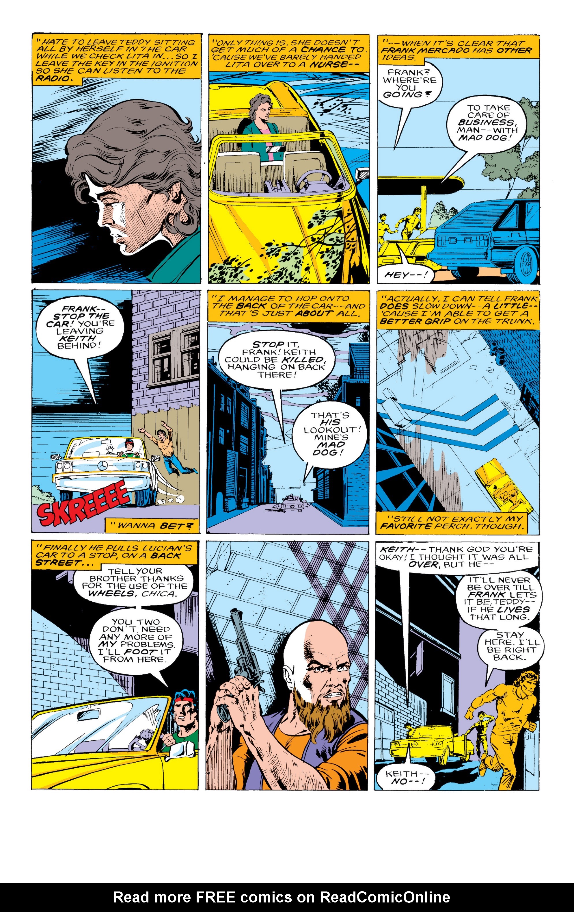 Read online Nightmask comic -  Issue #7 - 17