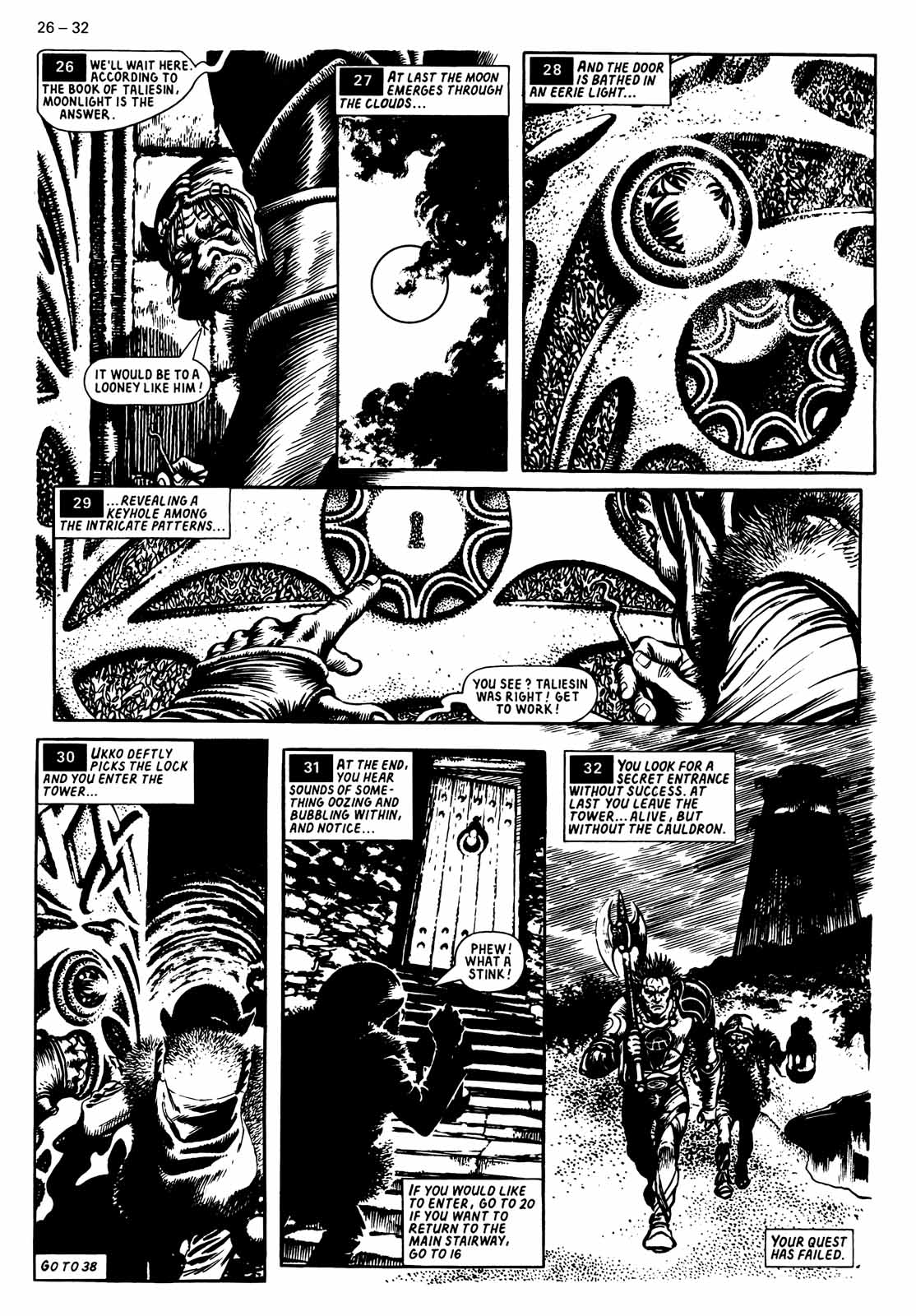 Read online Diceman comic -  Issue #1 - 52