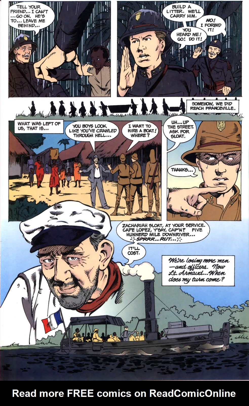 Read online Young Indiana Jones Chronicles comic -  Issue #7 - 20