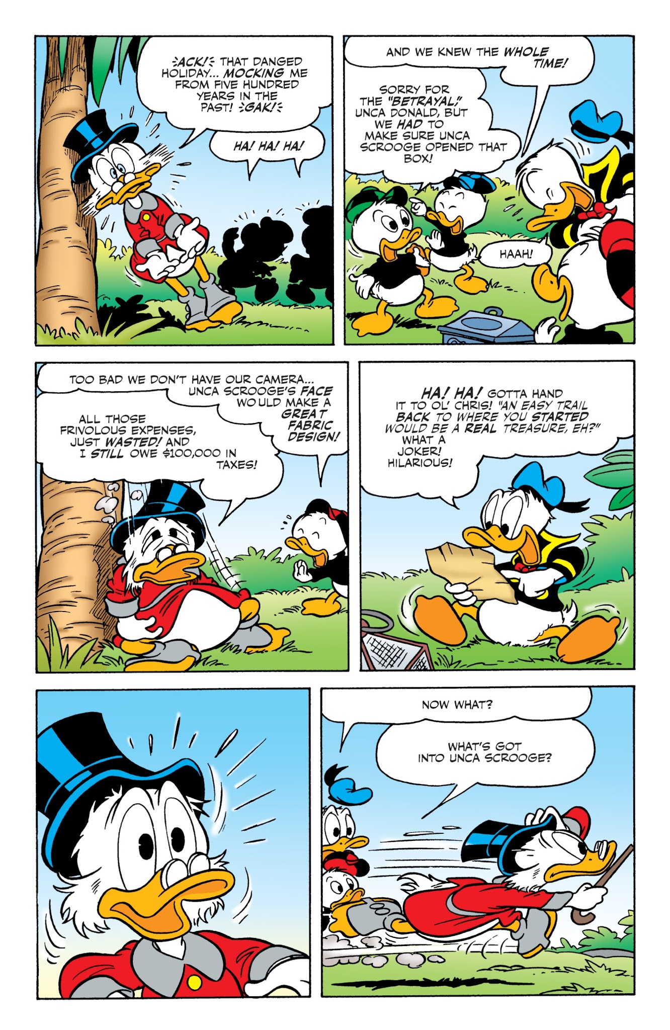 Read online Uncle Scrooge (2015) comic -  Issue #28 - 32