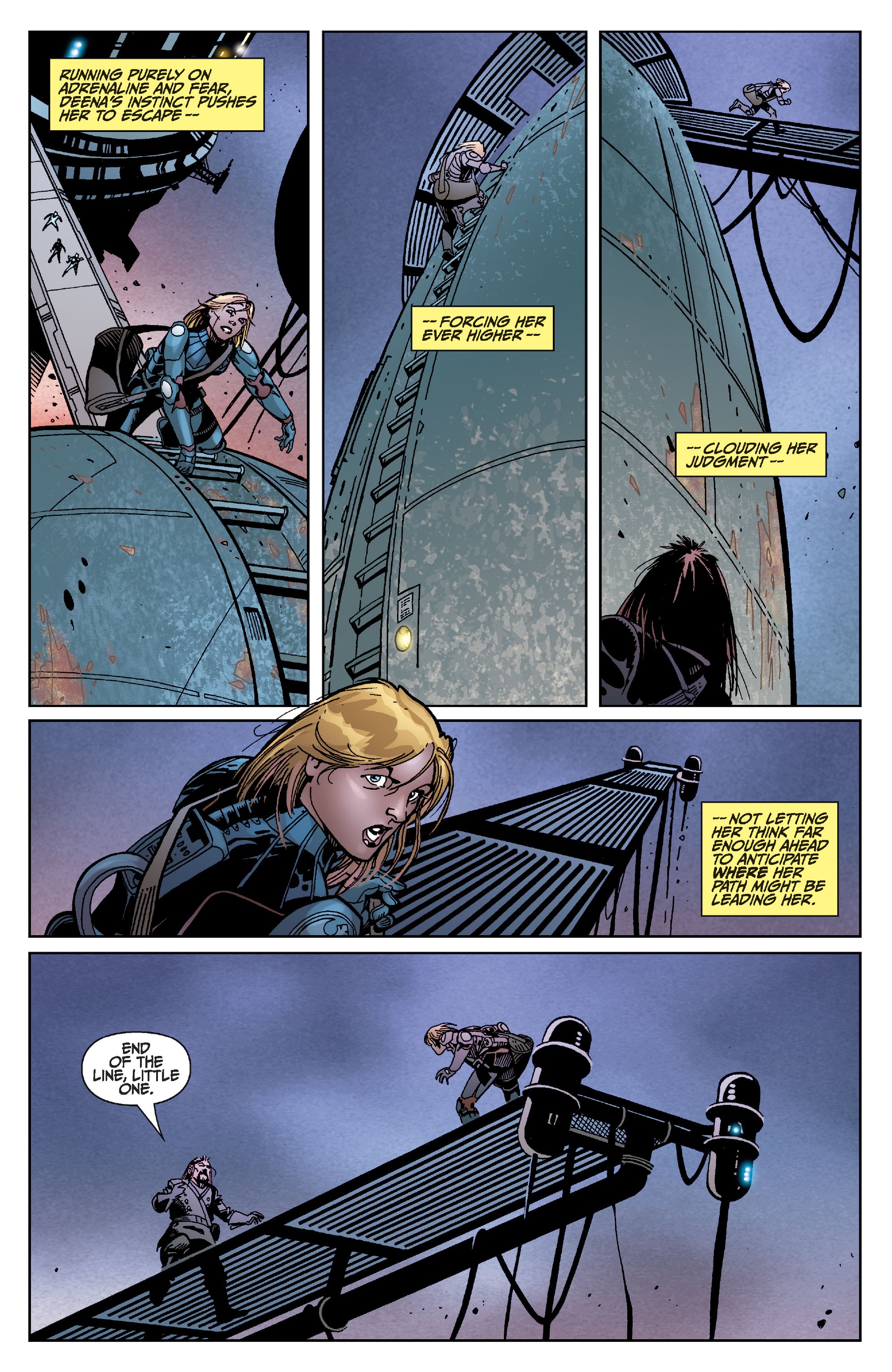 Read online Star Wars Legends: The Rebellion - Epic Collection comic -  Issue # TPB 4 (Part 4) - 1