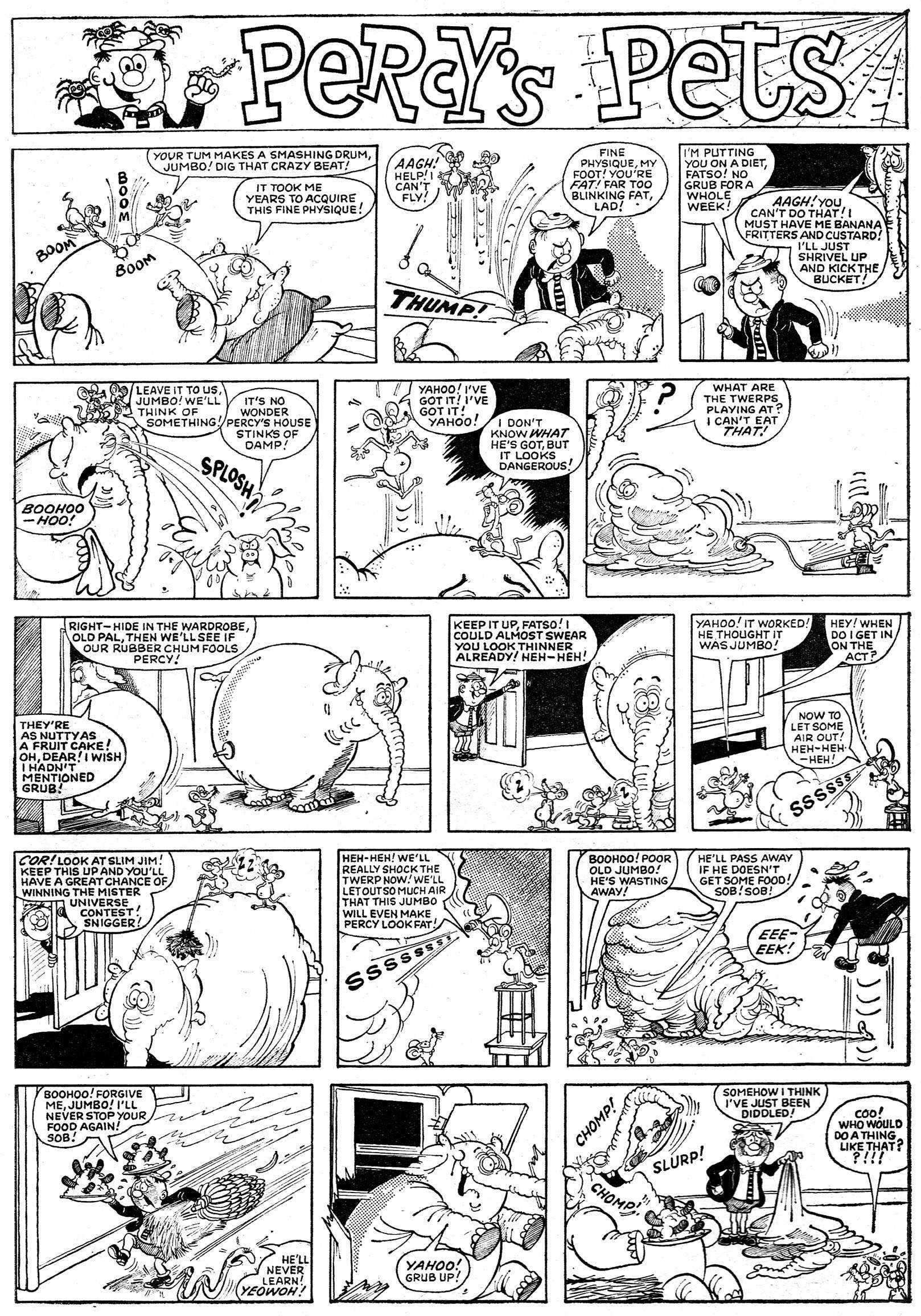 Read online Smash! (1966) comic -  Issue #150 - 30