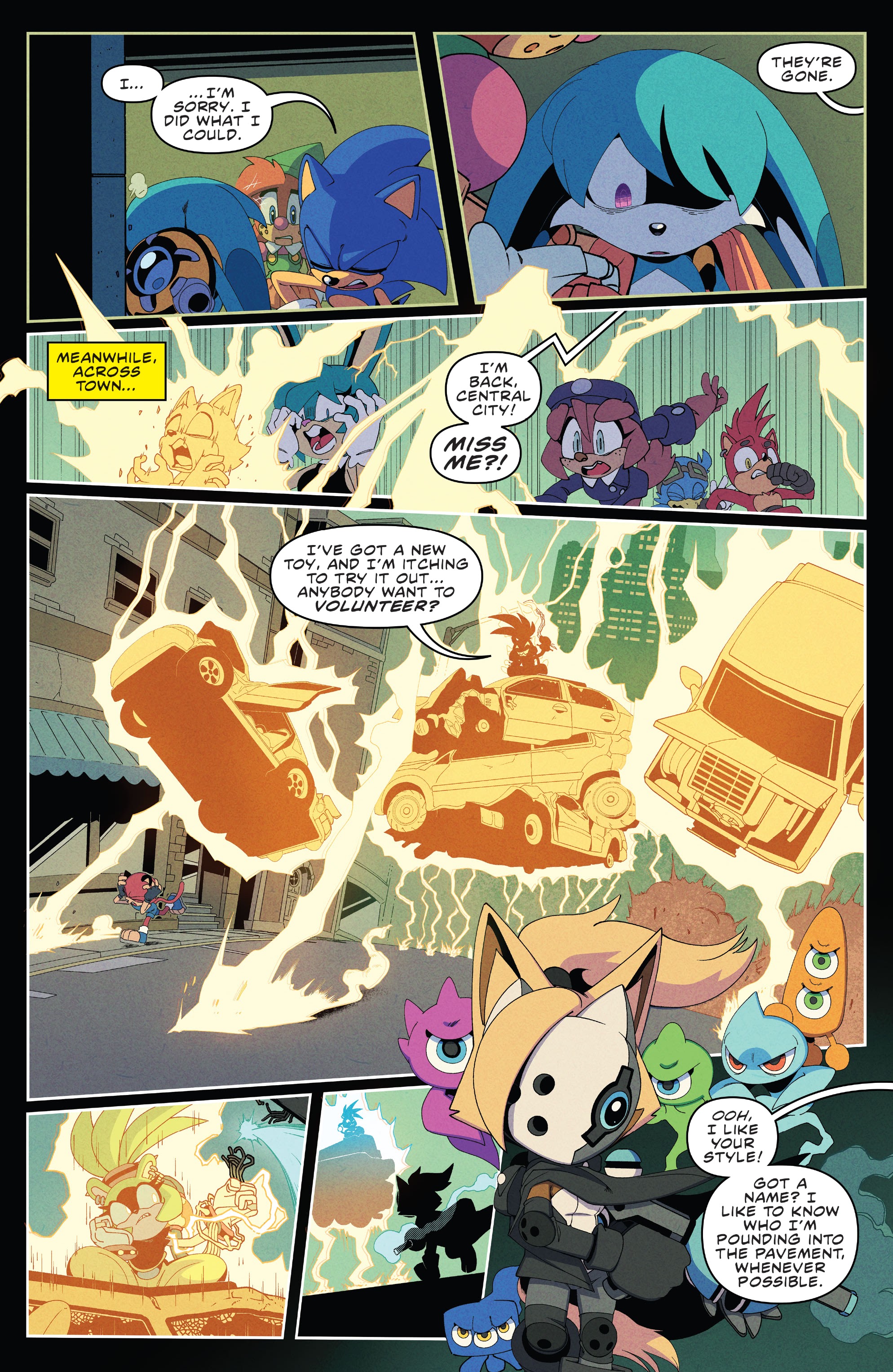 Read online Sonic the Hedgehog (2018) comic -  Issue #53 - 12