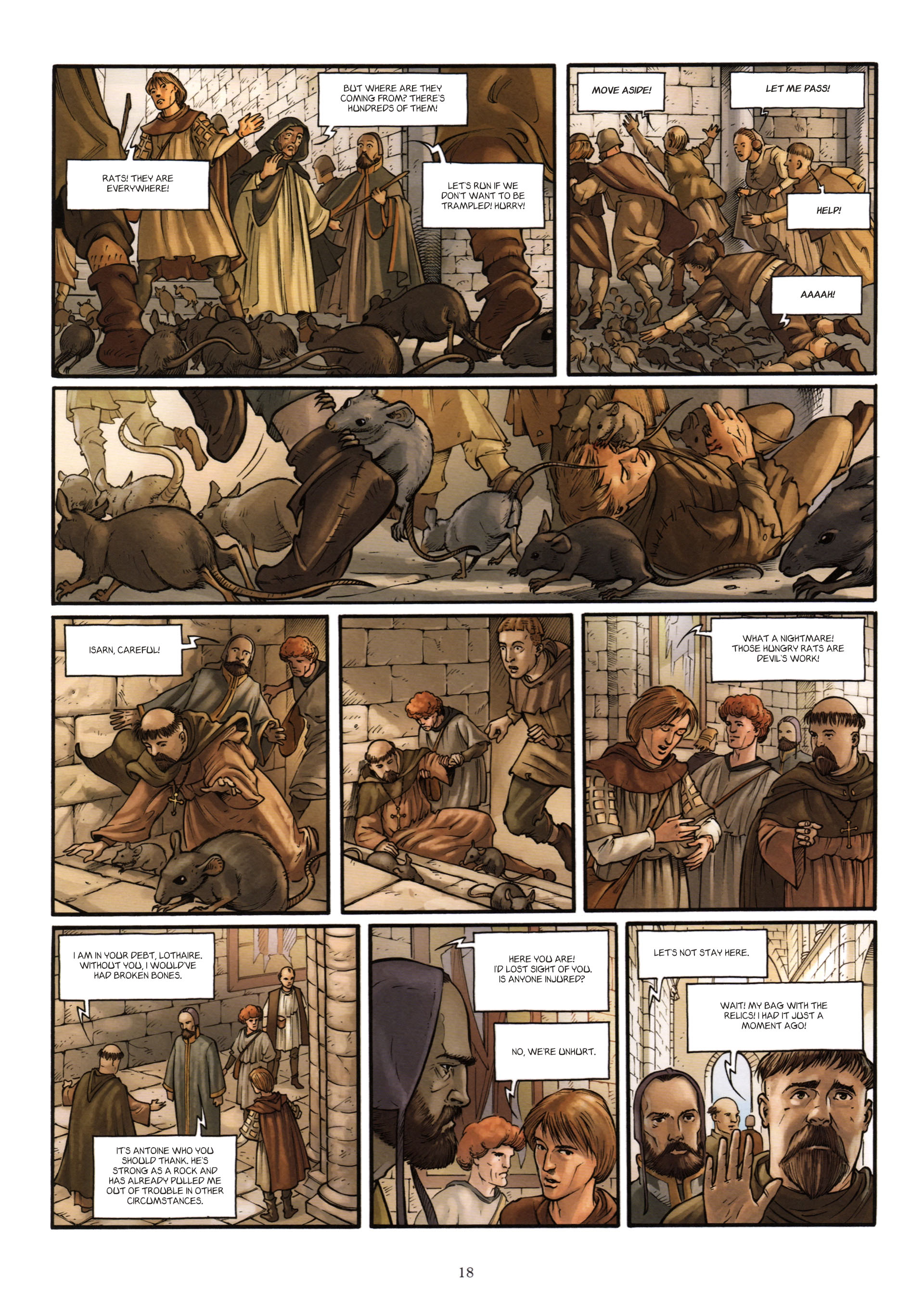 Read online Campus Stellae comic -  Issue #2 - 18