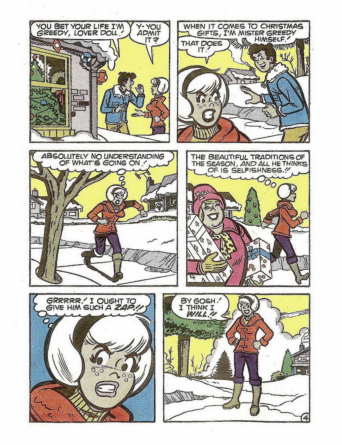 Read online Archie's Double Digest Magazine comic -  Issue #57 - 143