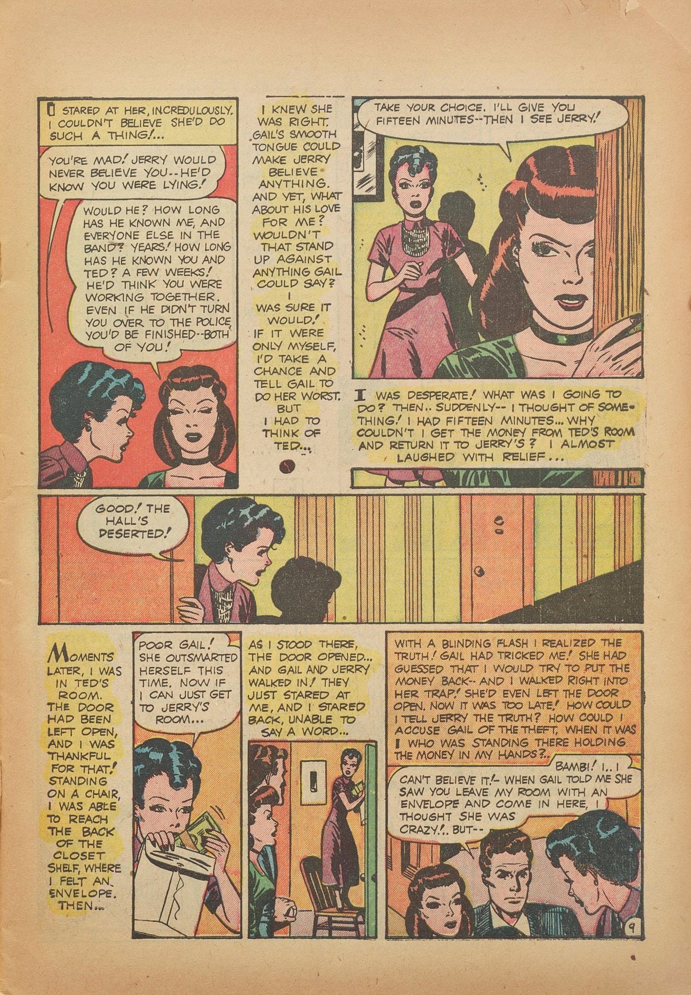 Read online Secret Hearts comic -  Issue #3 - 11