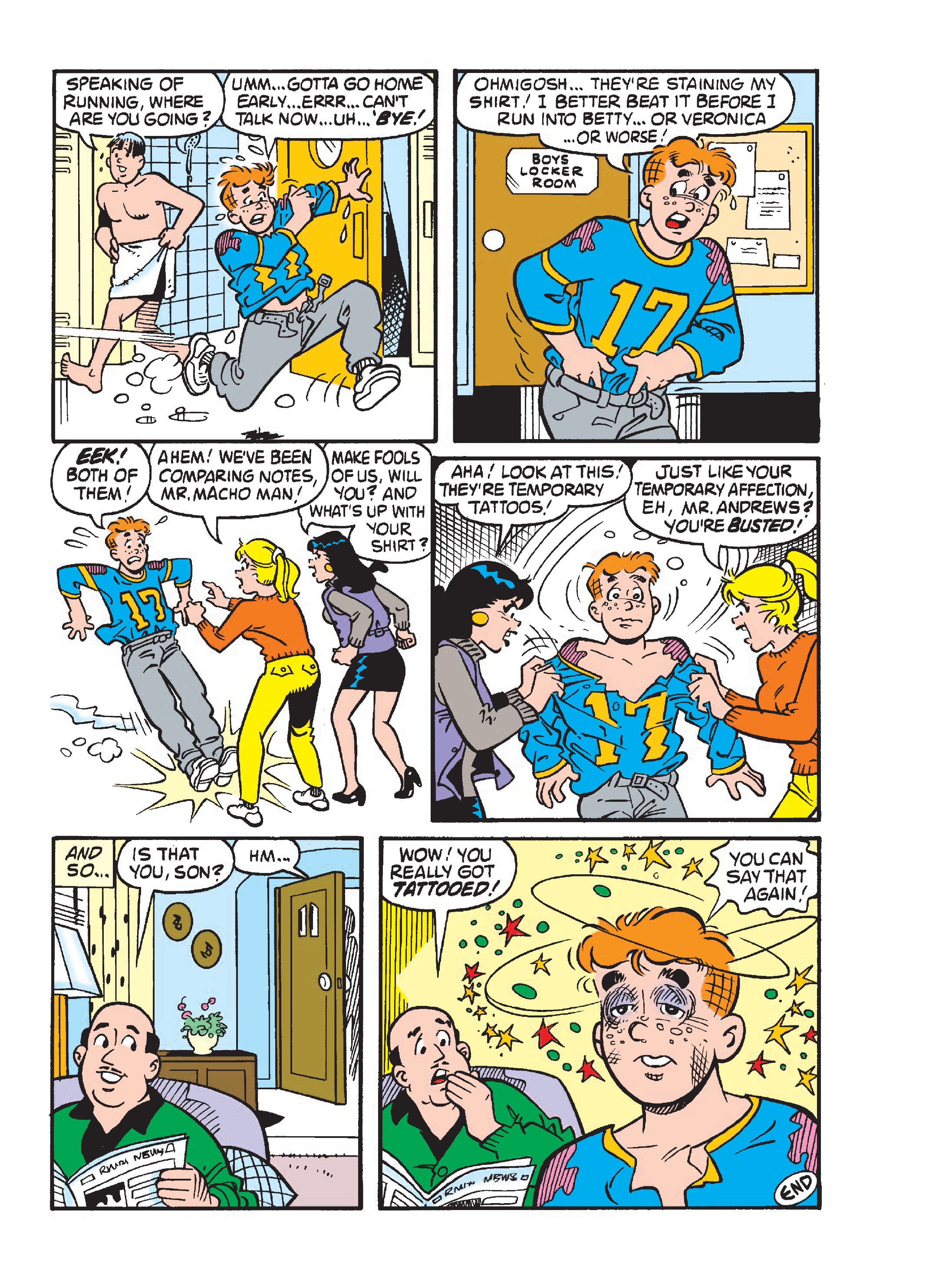 Read online Archie's Double Digest Magazine comic -  Issue #287 - 181