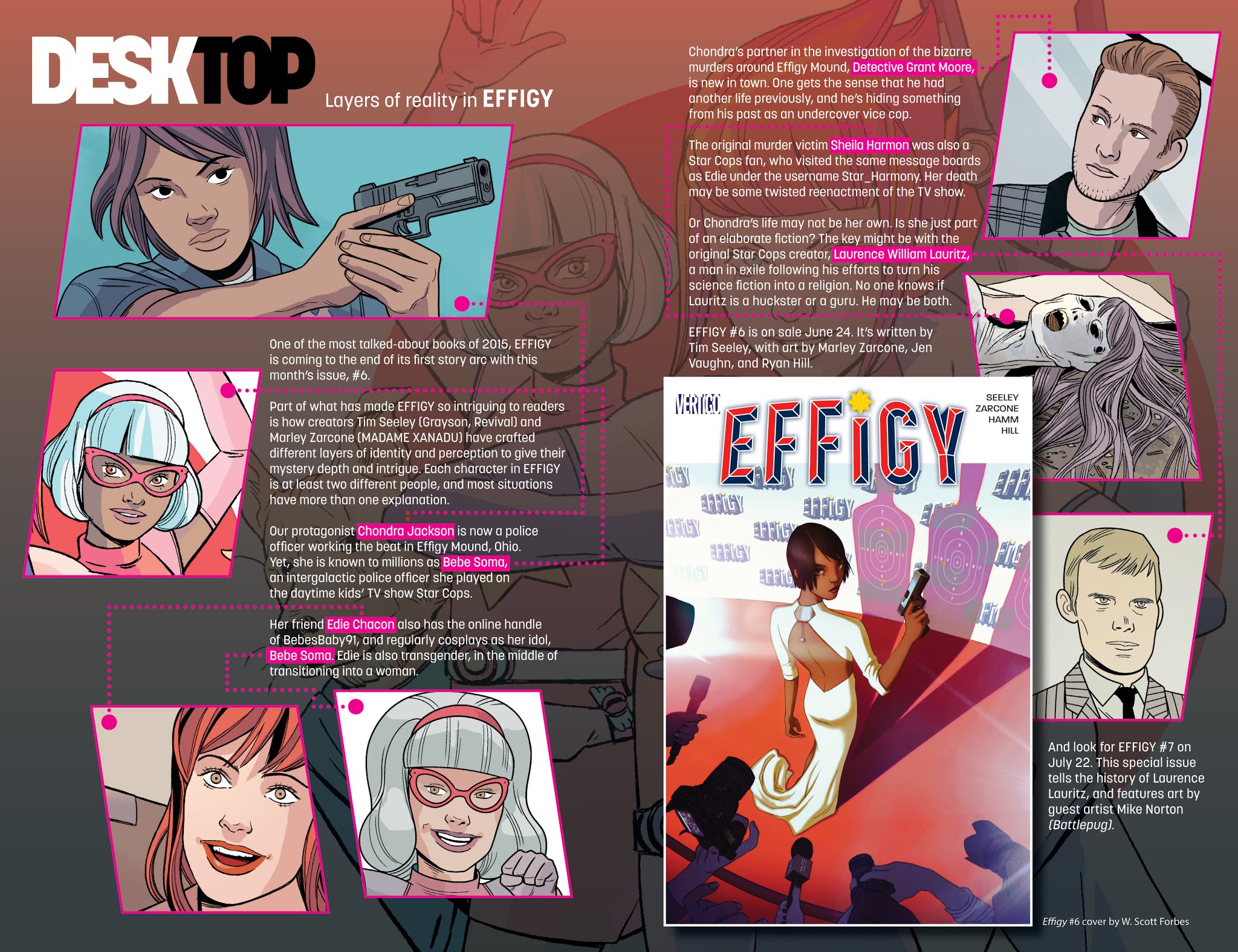 Read online Strange Sports Stories comic -  Issue #4 - 33
