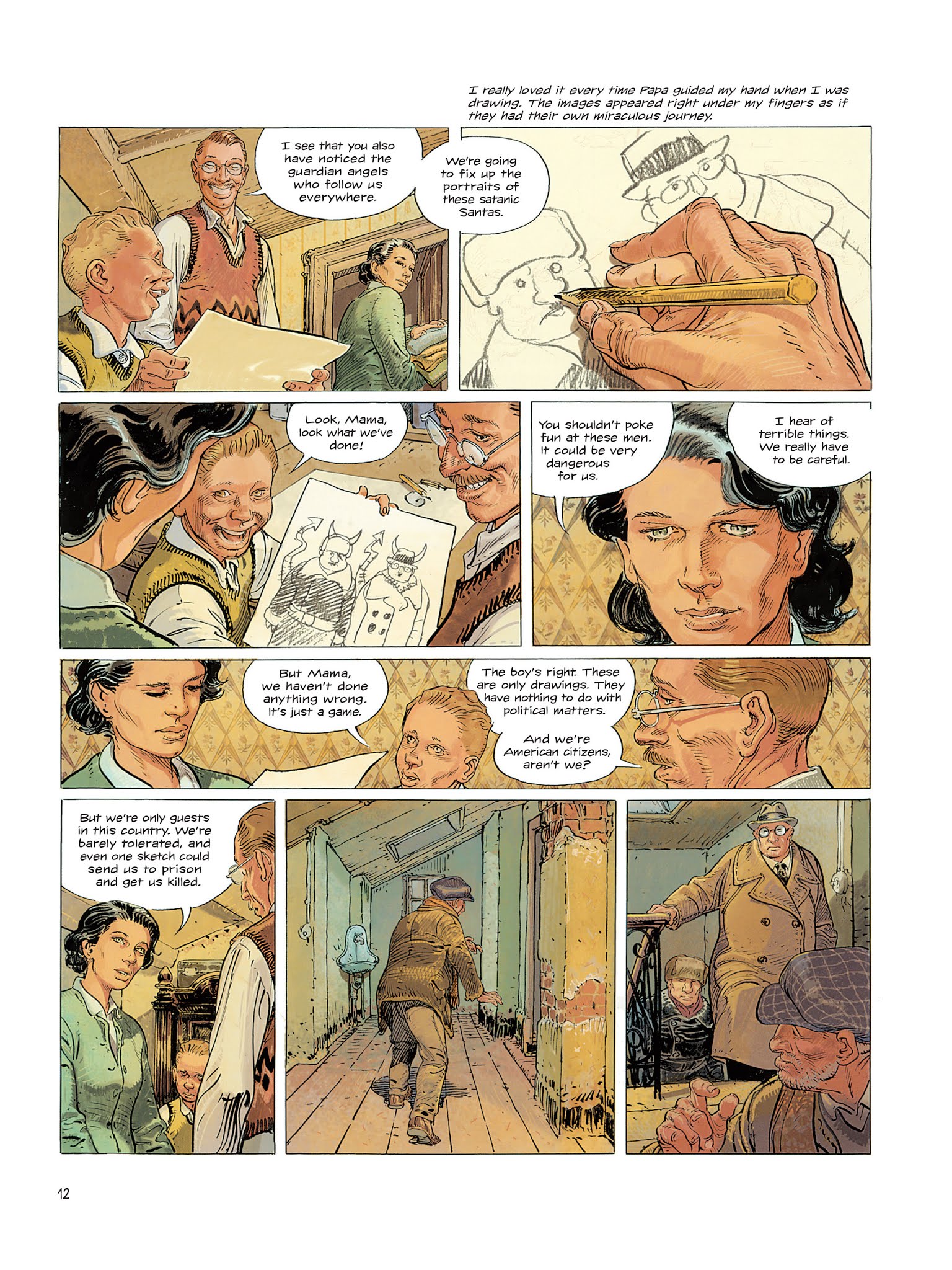 Read online Little Tulip comic -  Issue # TPB - 15