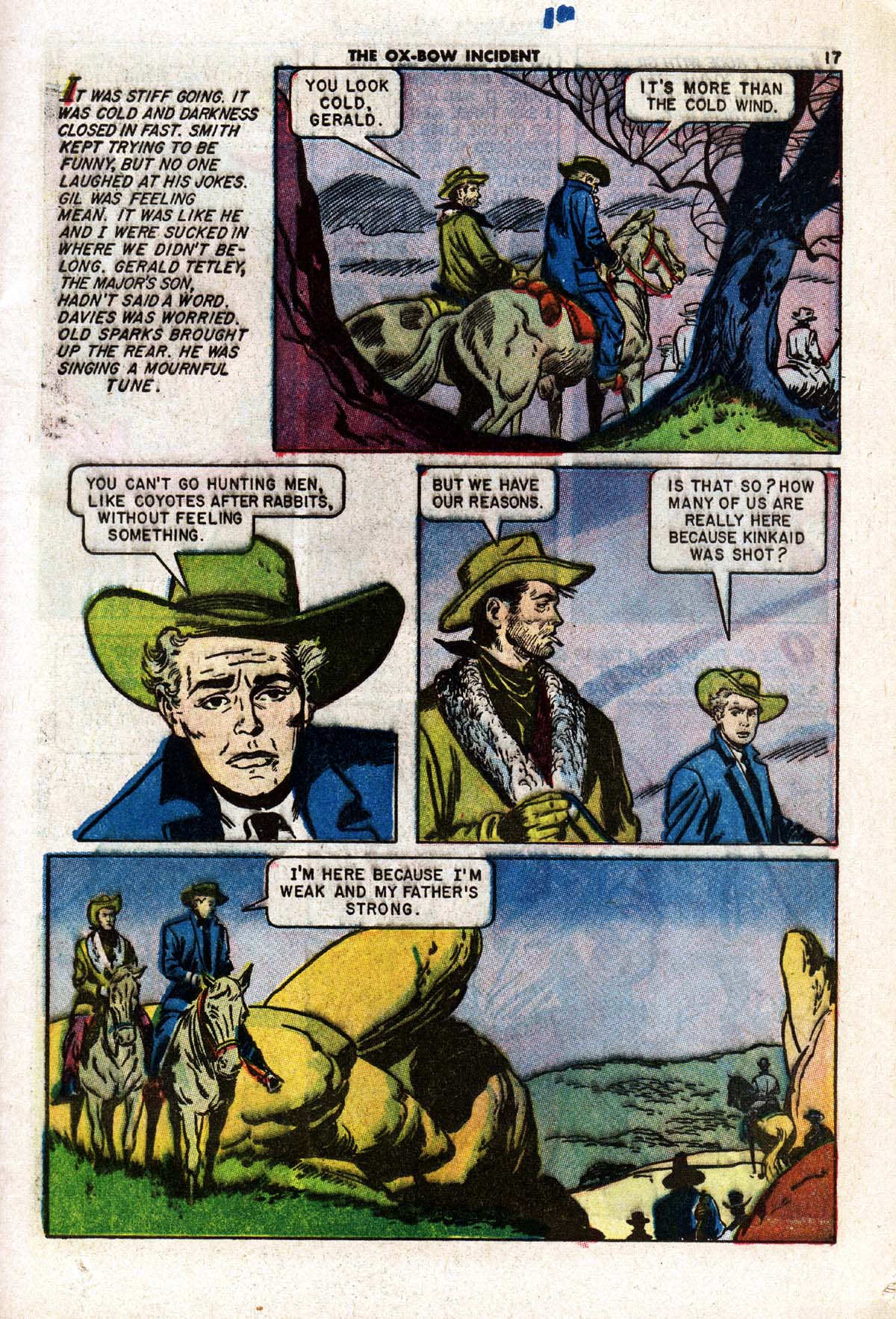 Read online Classics Illustrated comic -  Issue #125 - 19