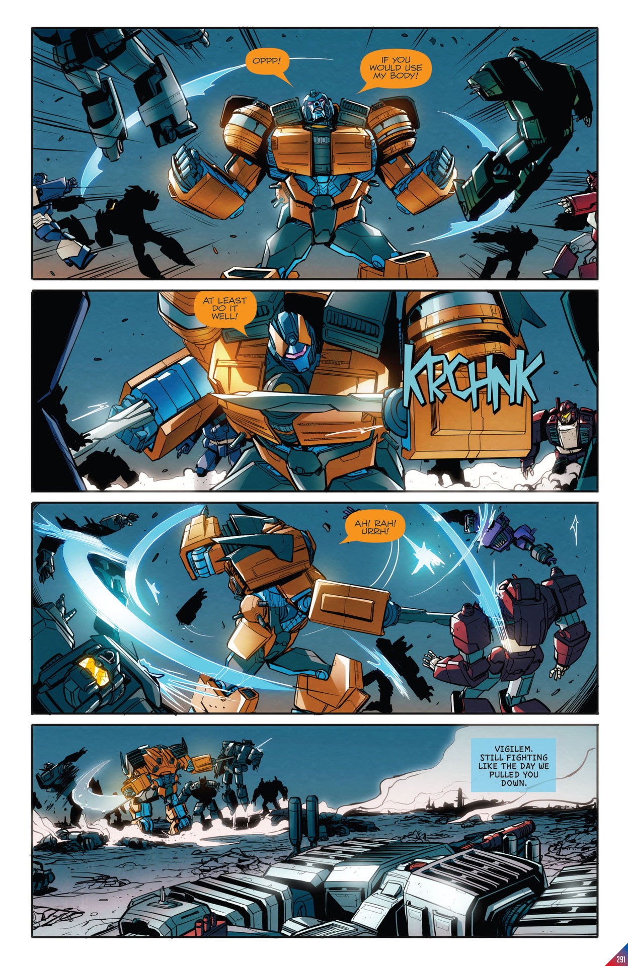 Read online Transformers: The IDW Collection Phase Three comic -  Issue # TPB 1 (Part 3) - 87