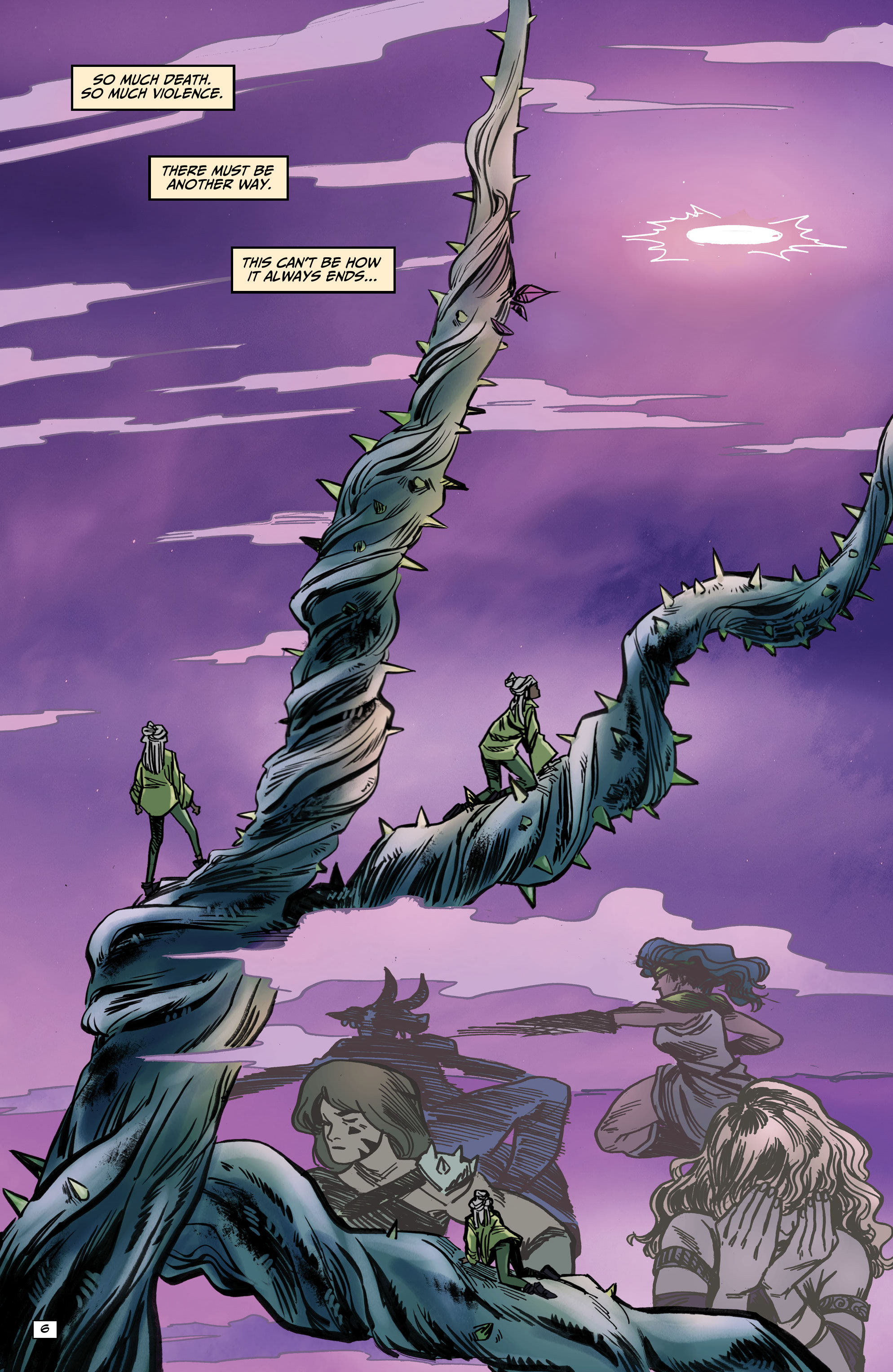 Read online Ash & Thorn comic -  Issue #3 - 8