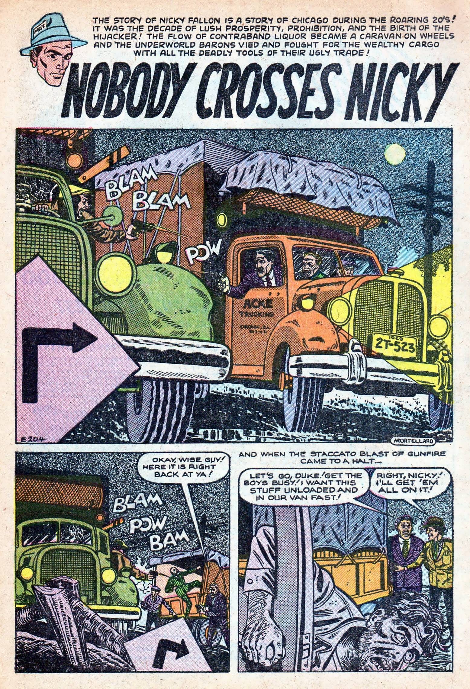 Read online Justice (1947) comic -  Issue #46 - 10