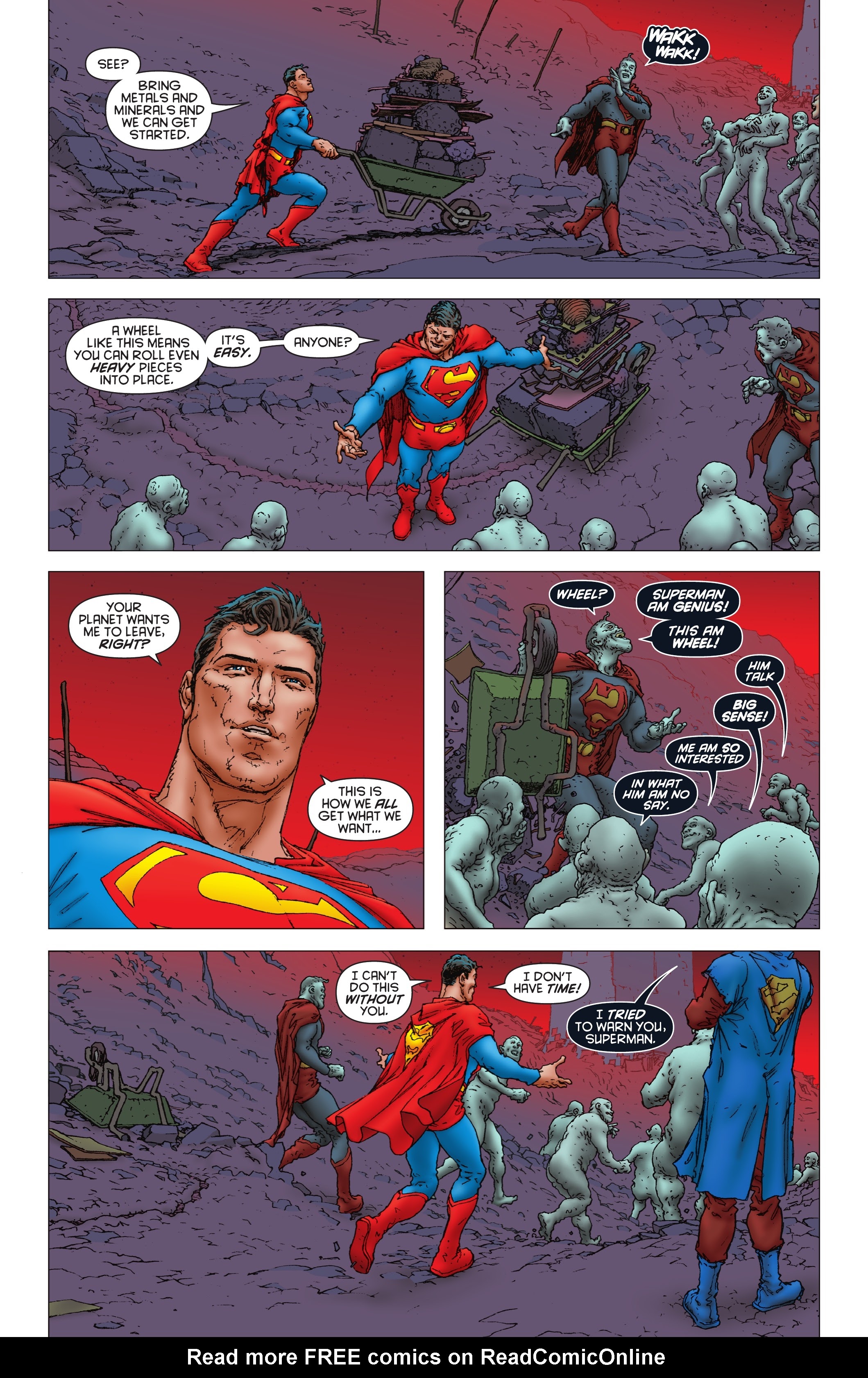 Read online All Star Superman comic -  Issue # (2006) _The Deluxe Edition (Part 2) - 79