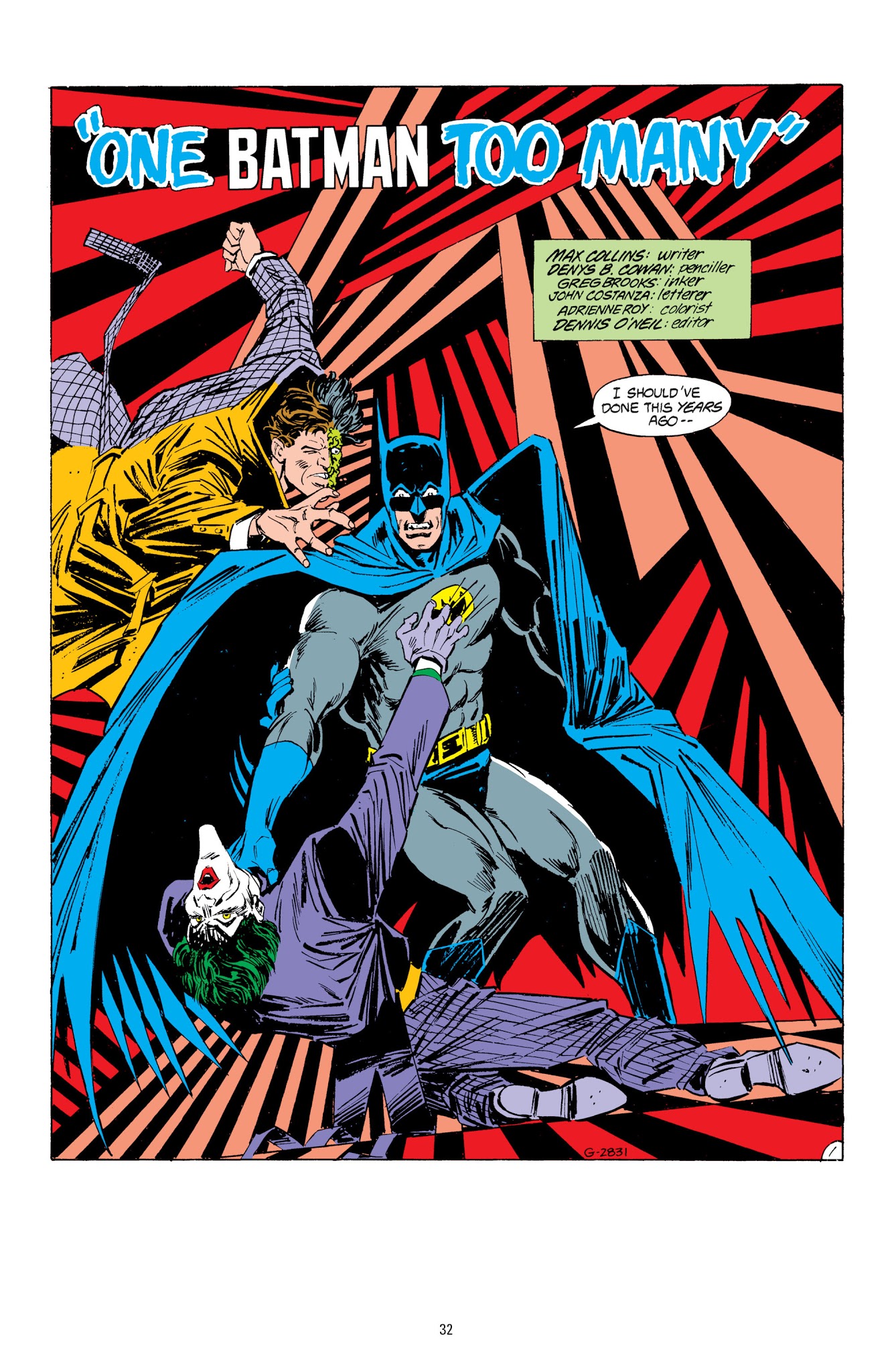 Read online Batman (1940) comic -  Issue # _TPB Batman - Second Chances - 32
