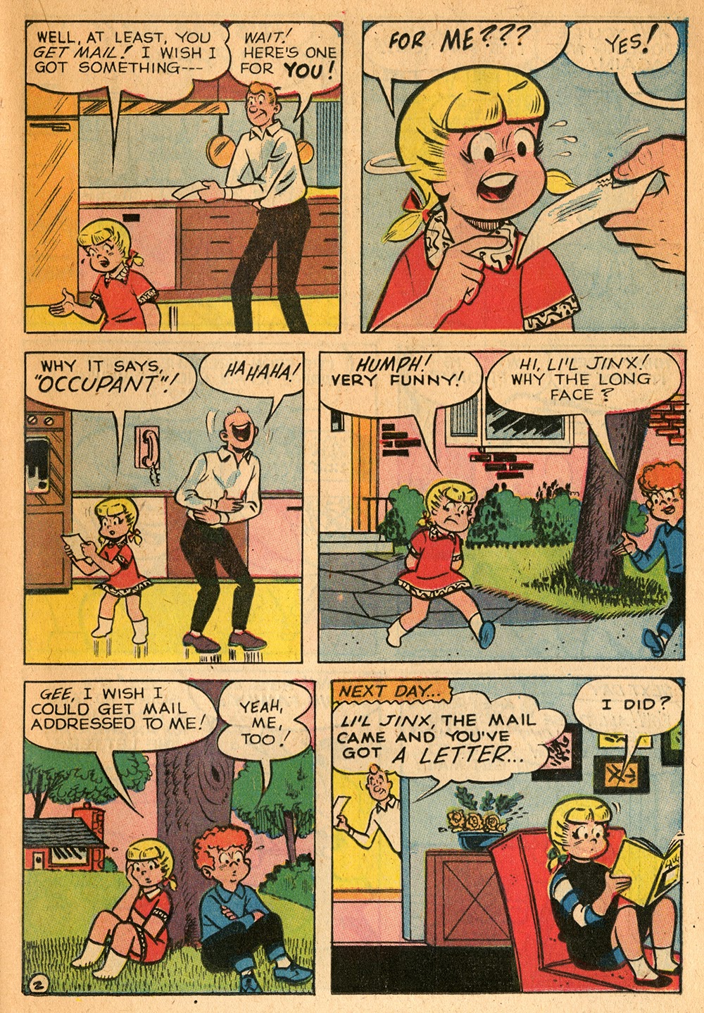 Read online Laugh (Comics) comic -  Issue #187 - 21