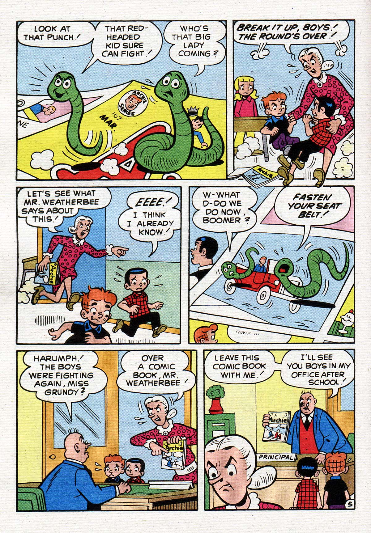 Read online Archie's Double Digest Magazine comic -  Issue #149 - 83
