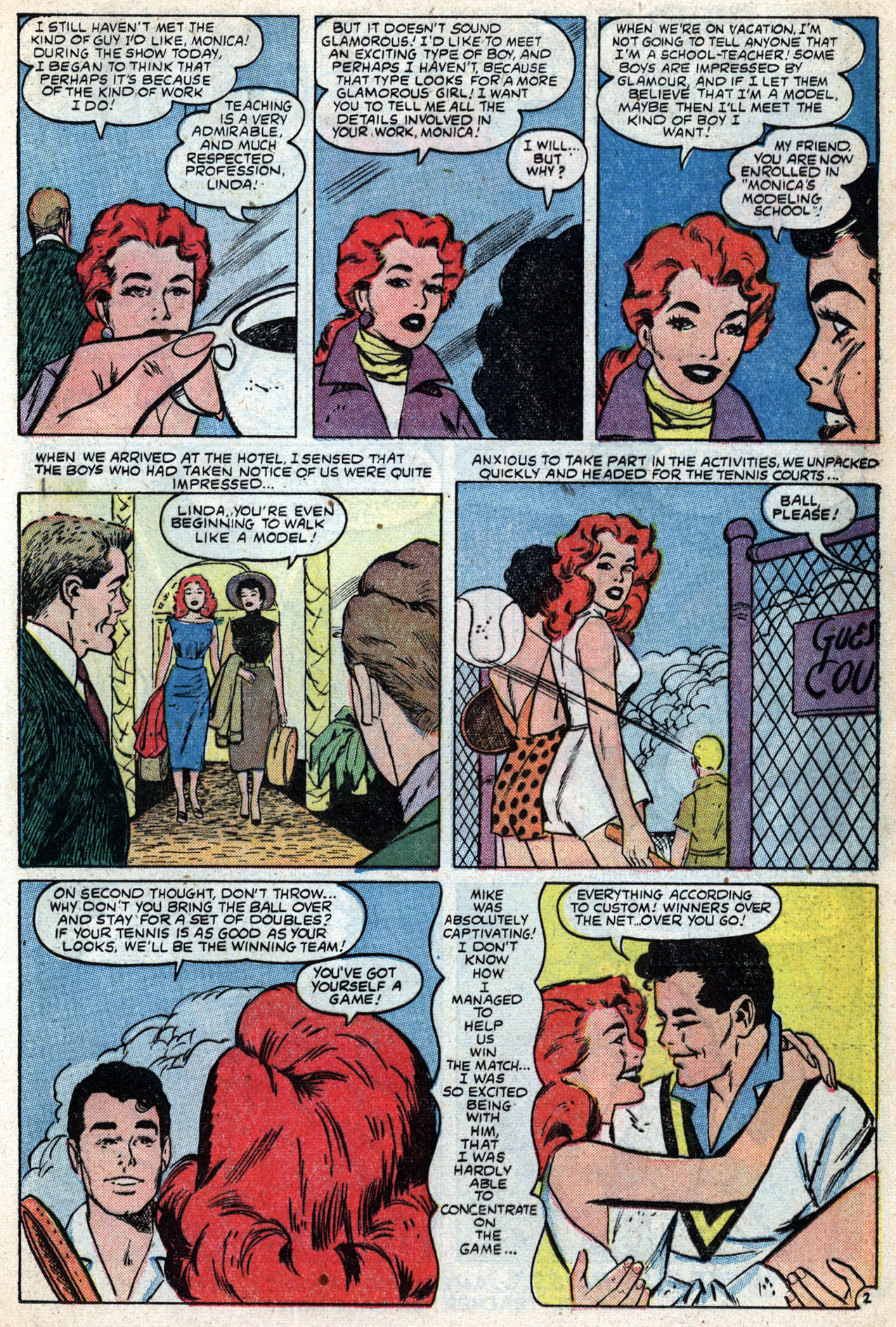 Read online Lovers comic -  Issue #68 - 21
