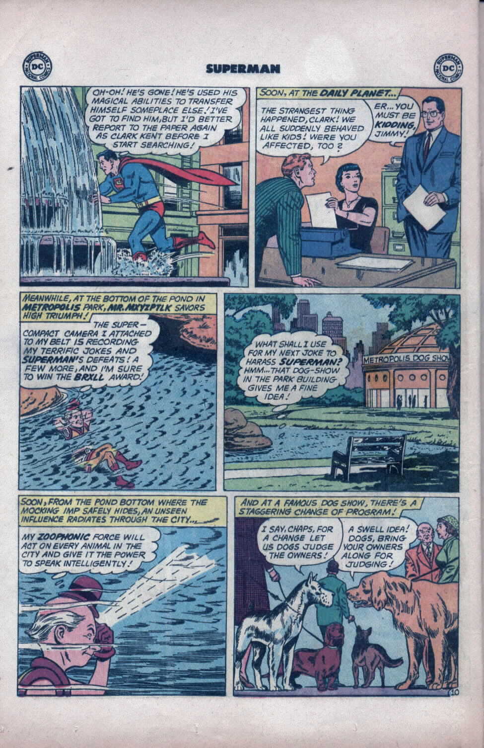 Read online Superman (1939) comic -  Issue #154 - 12