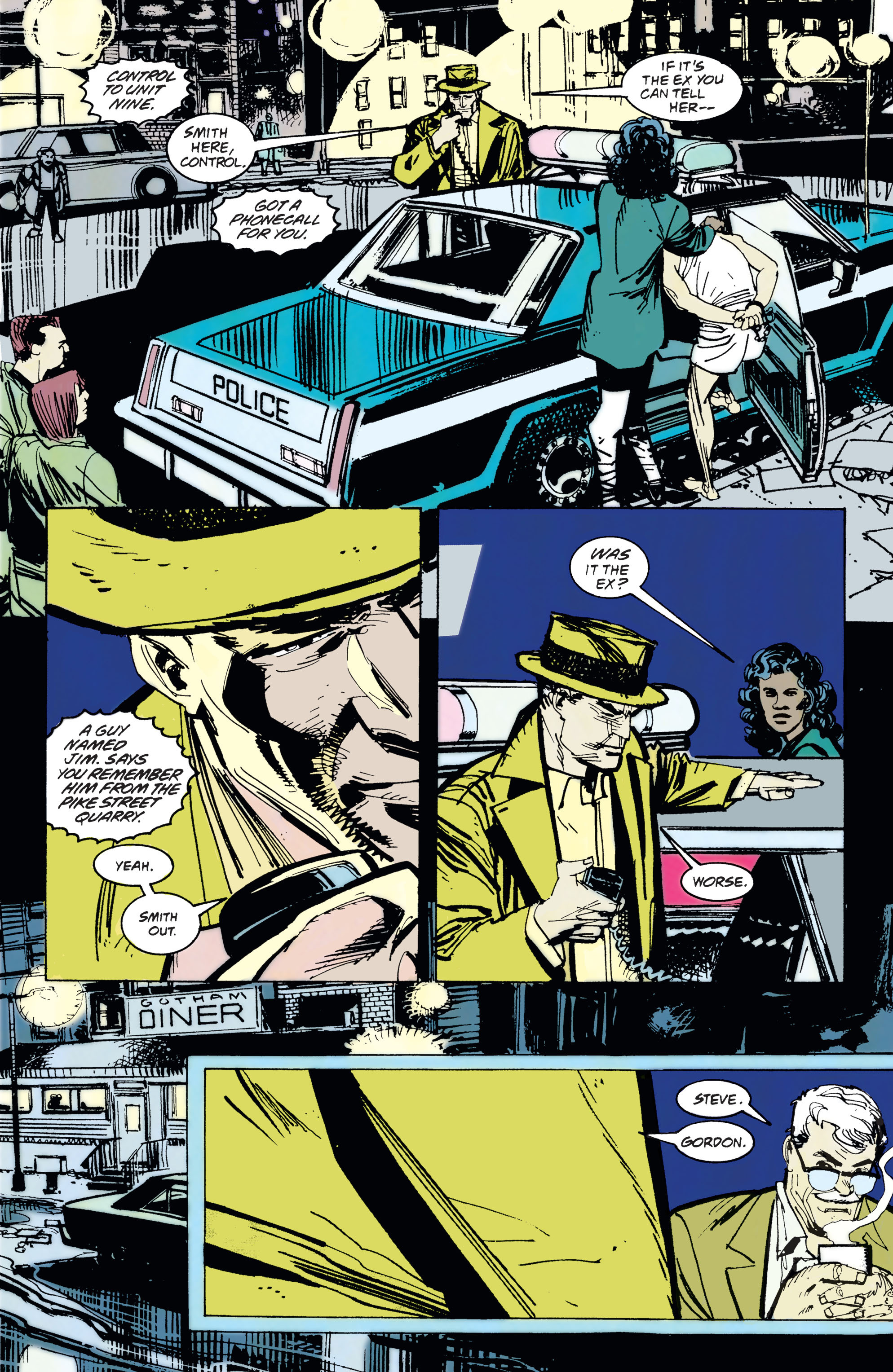 Read online Batman: Gordon of Gotham comic -  Issue # _TPB (Part 1) - 39