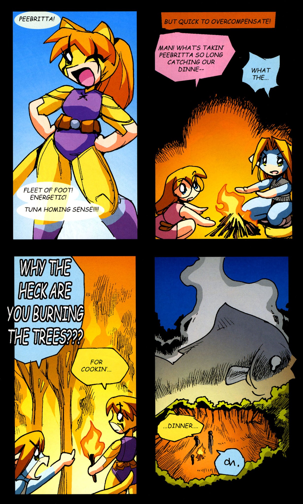 Read online Gold Digger: Peebo Tales comic -  Issue #2 - 15