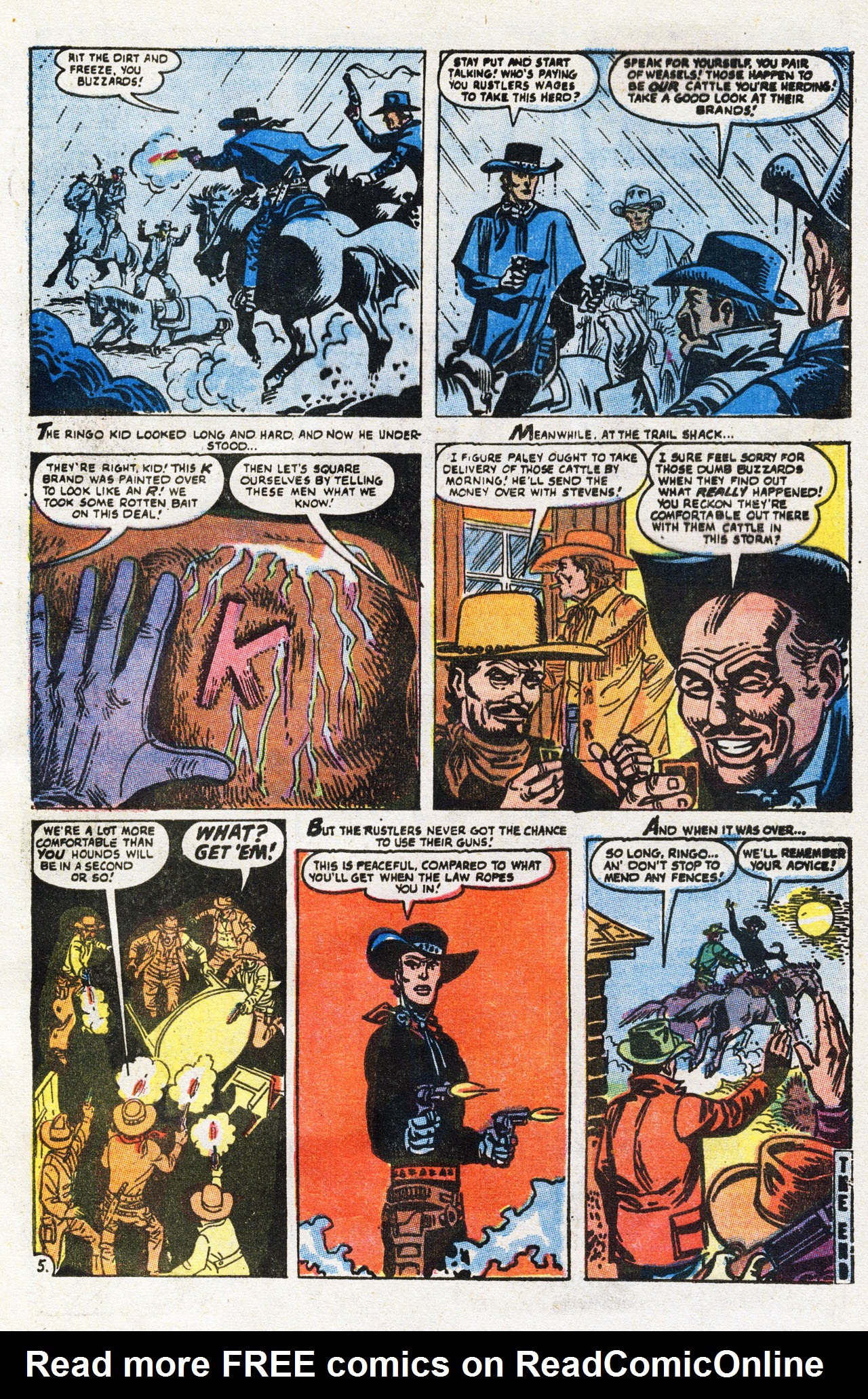 Read online Ringo Kid (1970) comic -  Issue #12 - 41