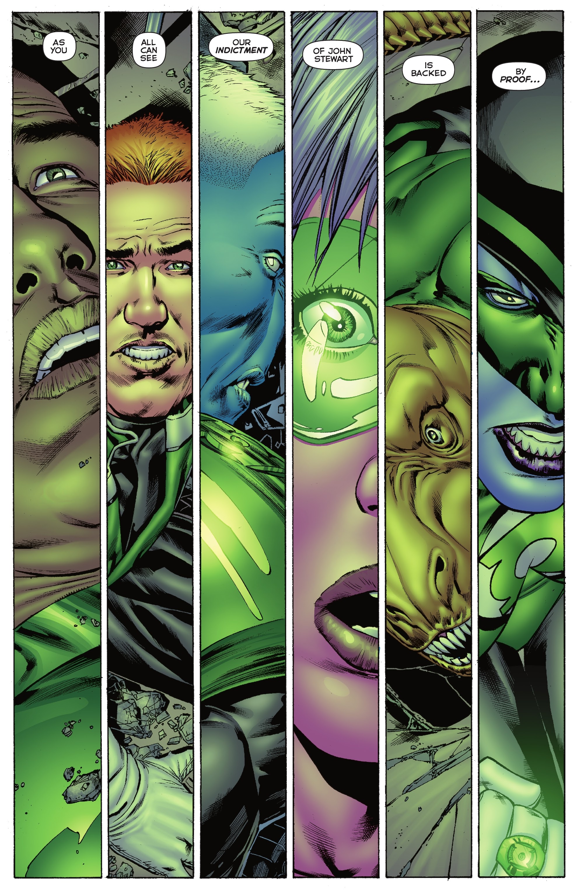 Read online Green Lantern: John Stewart: A Celebration of 50 Years comic -  Issue # TPB (Part 3) - 49