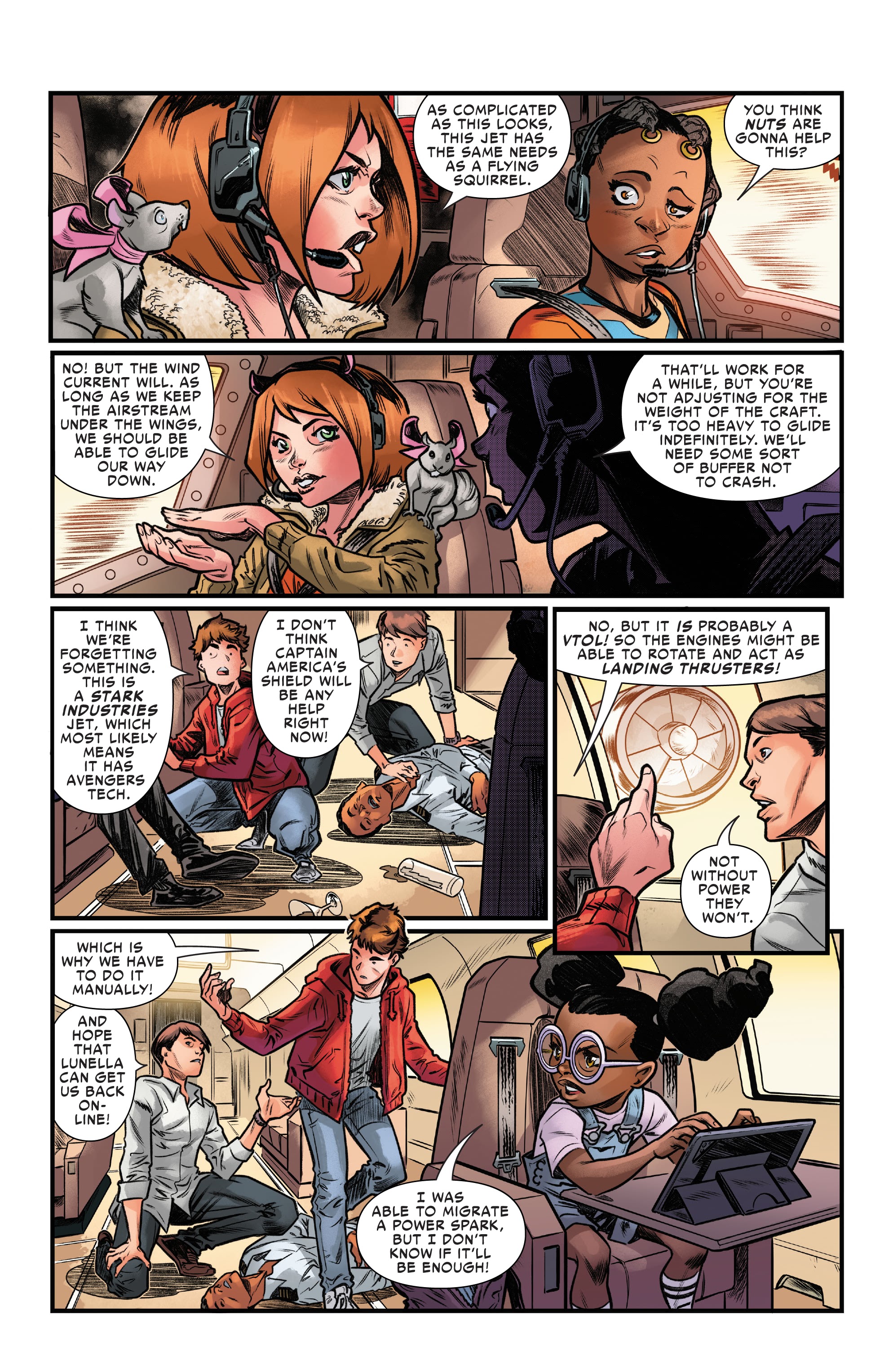 Read online W.E.B. Of Spider-Man comic -  Issue #3 - 12